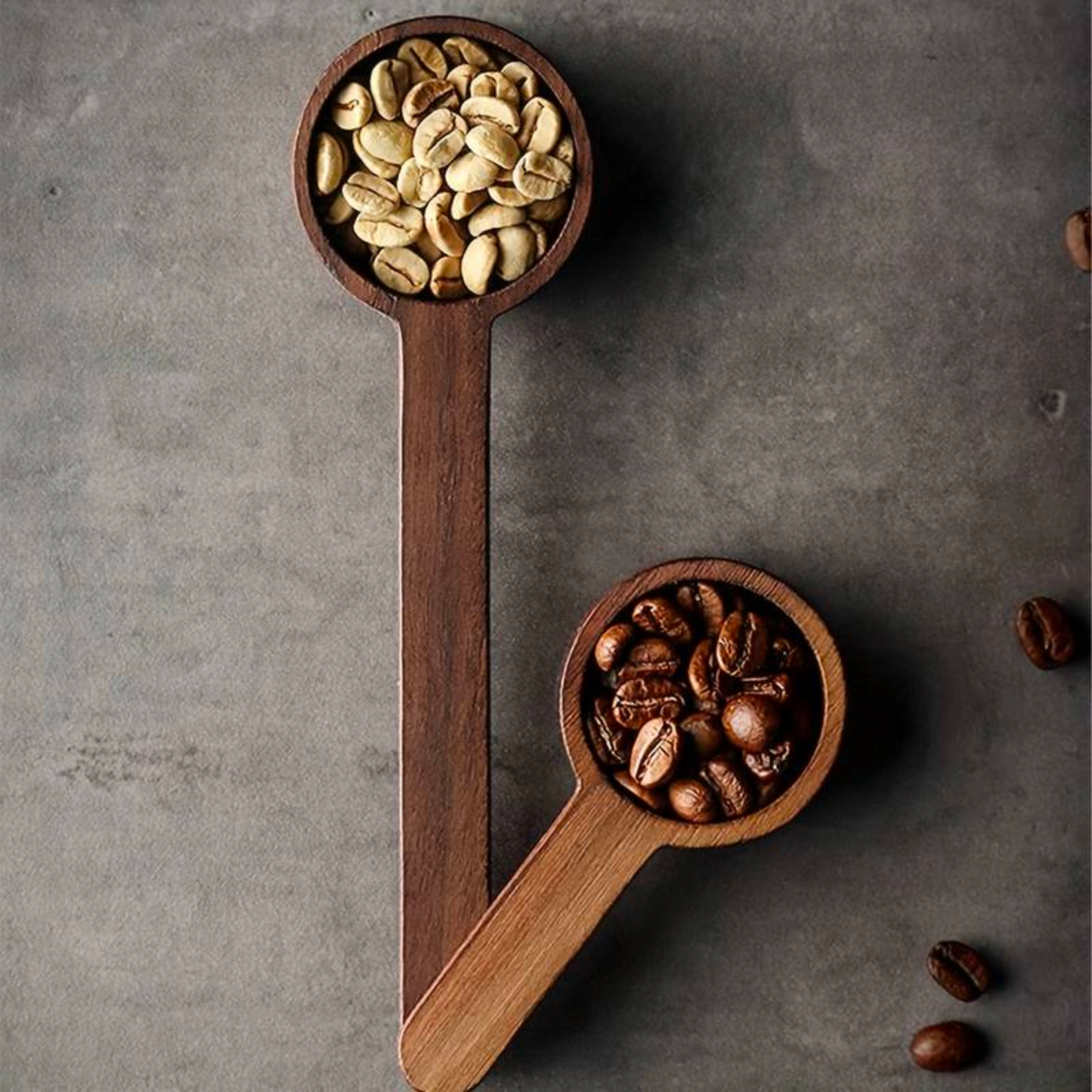 Wooden Coffee Measuring Spoon