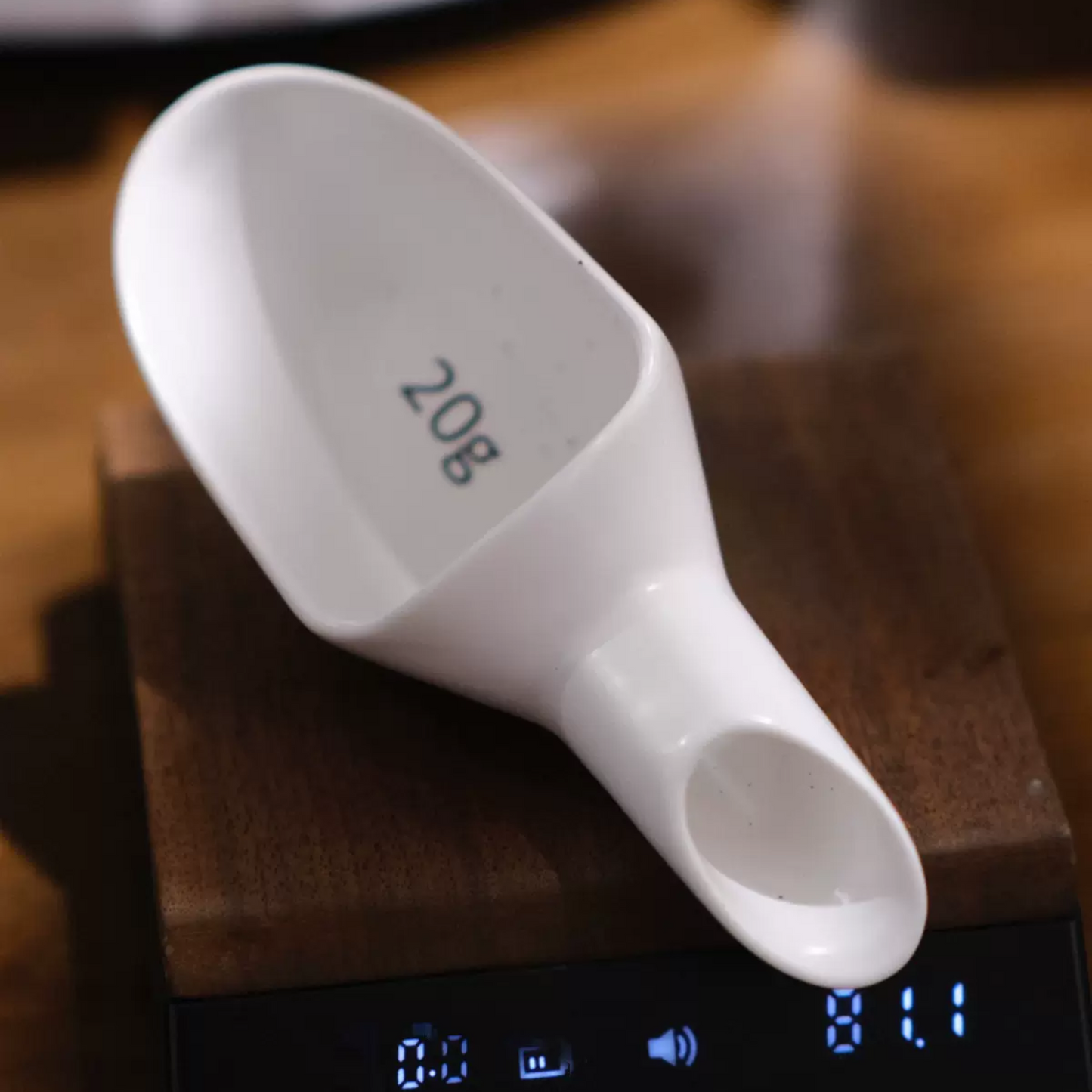 Ceramic Coffee Shovel | 4-in-1 Kitchen Measuring Shovel Weighing Scoop