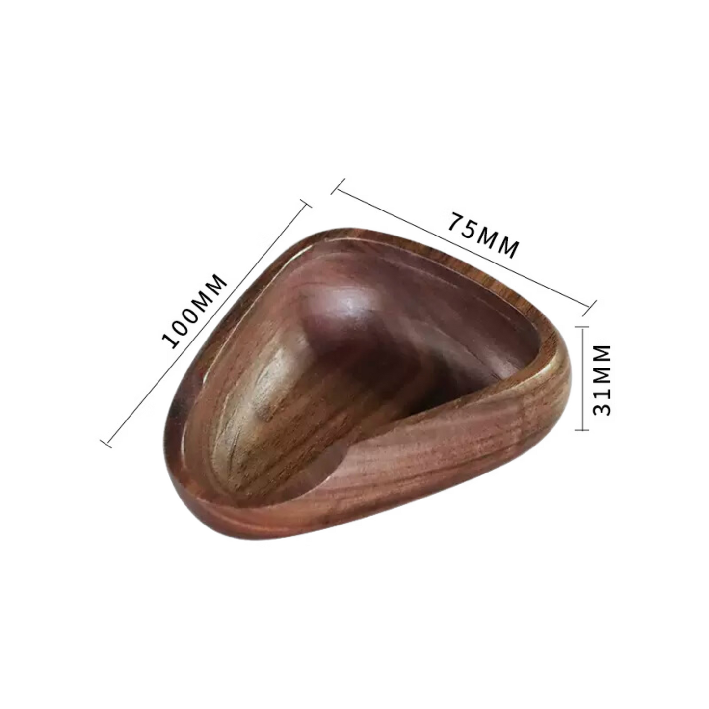 Walnut Wood Dosing Tray