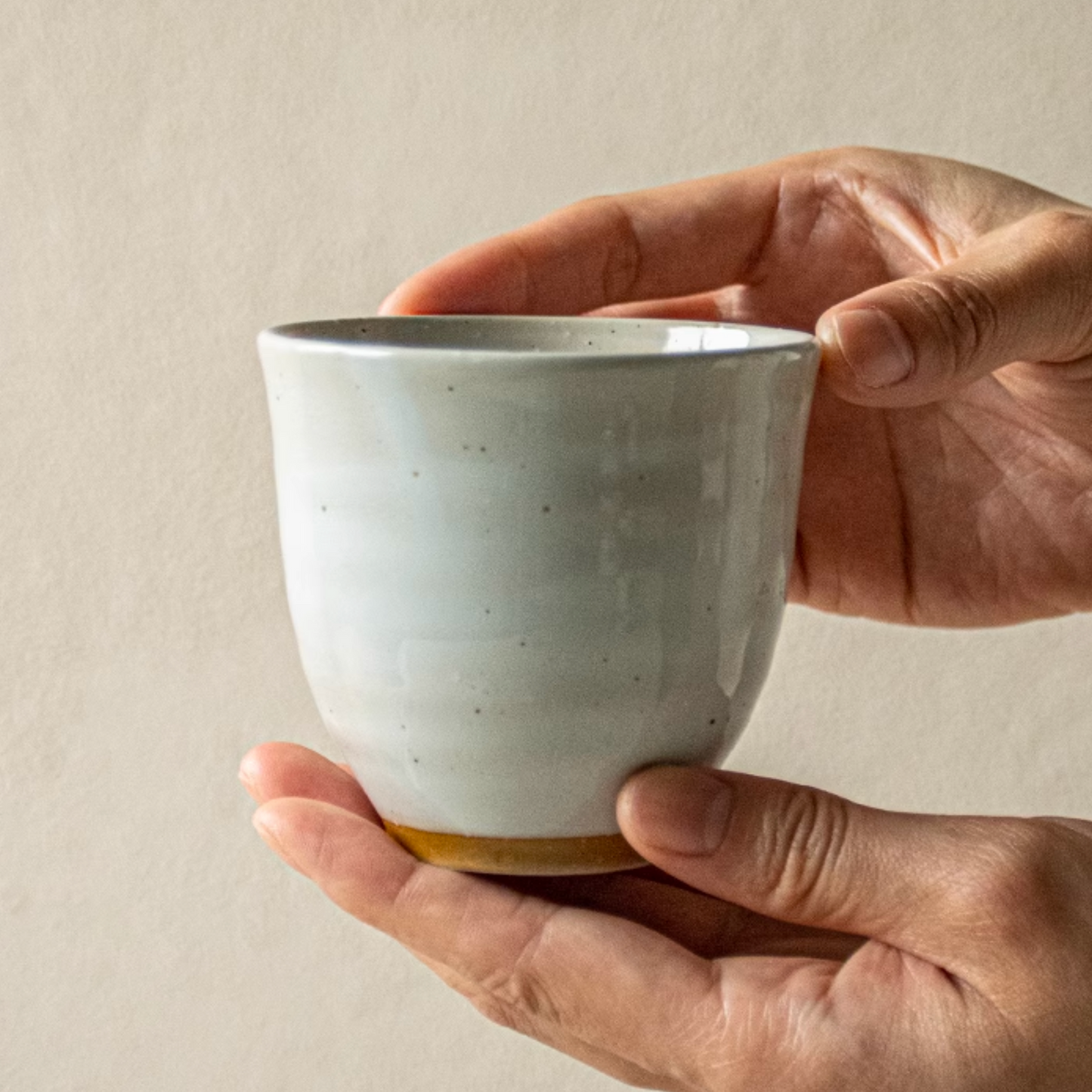 Japanese Style Retro Ceramic Tea Cup | 5oz / 150ml Handmade Pottery Ceramic Matcha TeaCup