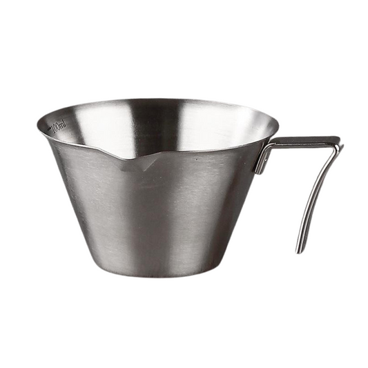 Stainless Steel Espresso Measuring Cup - 100ml