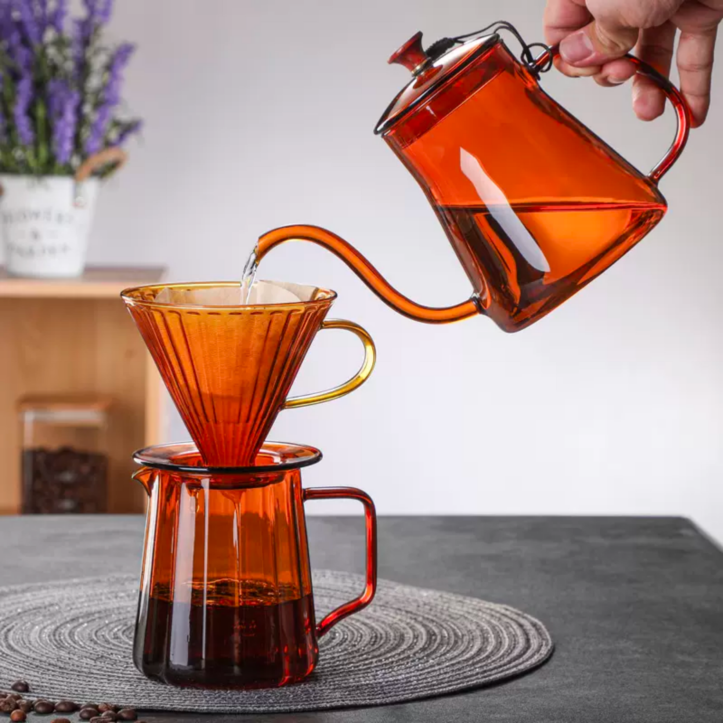 Pour Over Coffee & Tea Kettle
