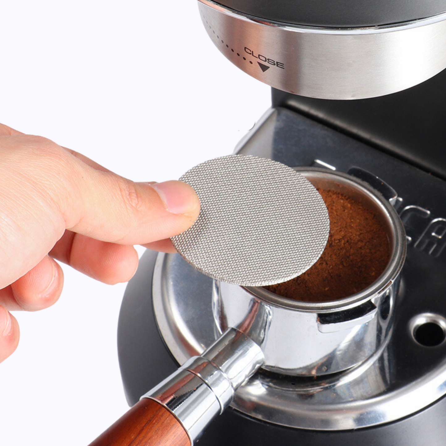 Stainless Steel Portafilter Filter For Espresso Machine