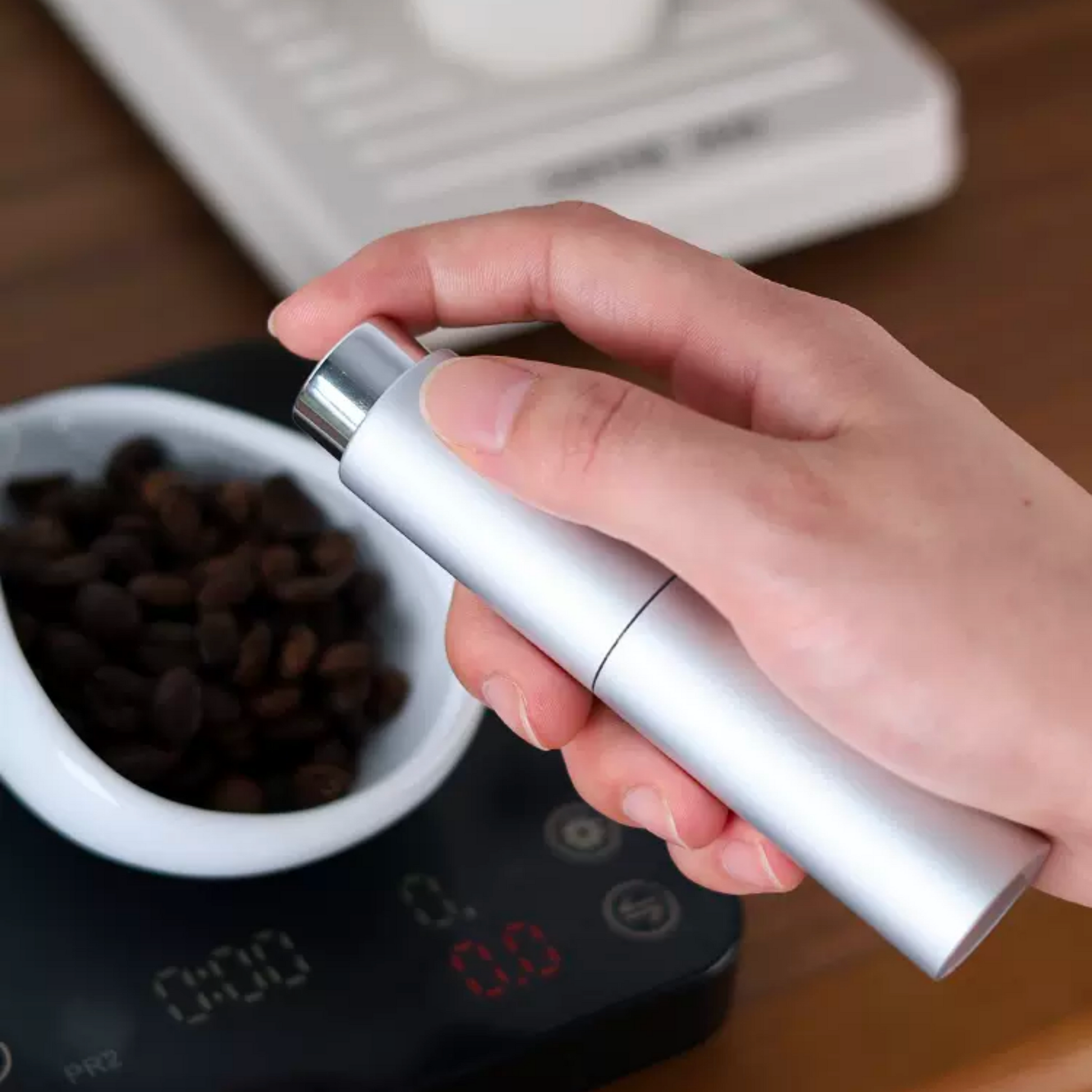 Improve coffee brewing with the Ross Droplet Technique