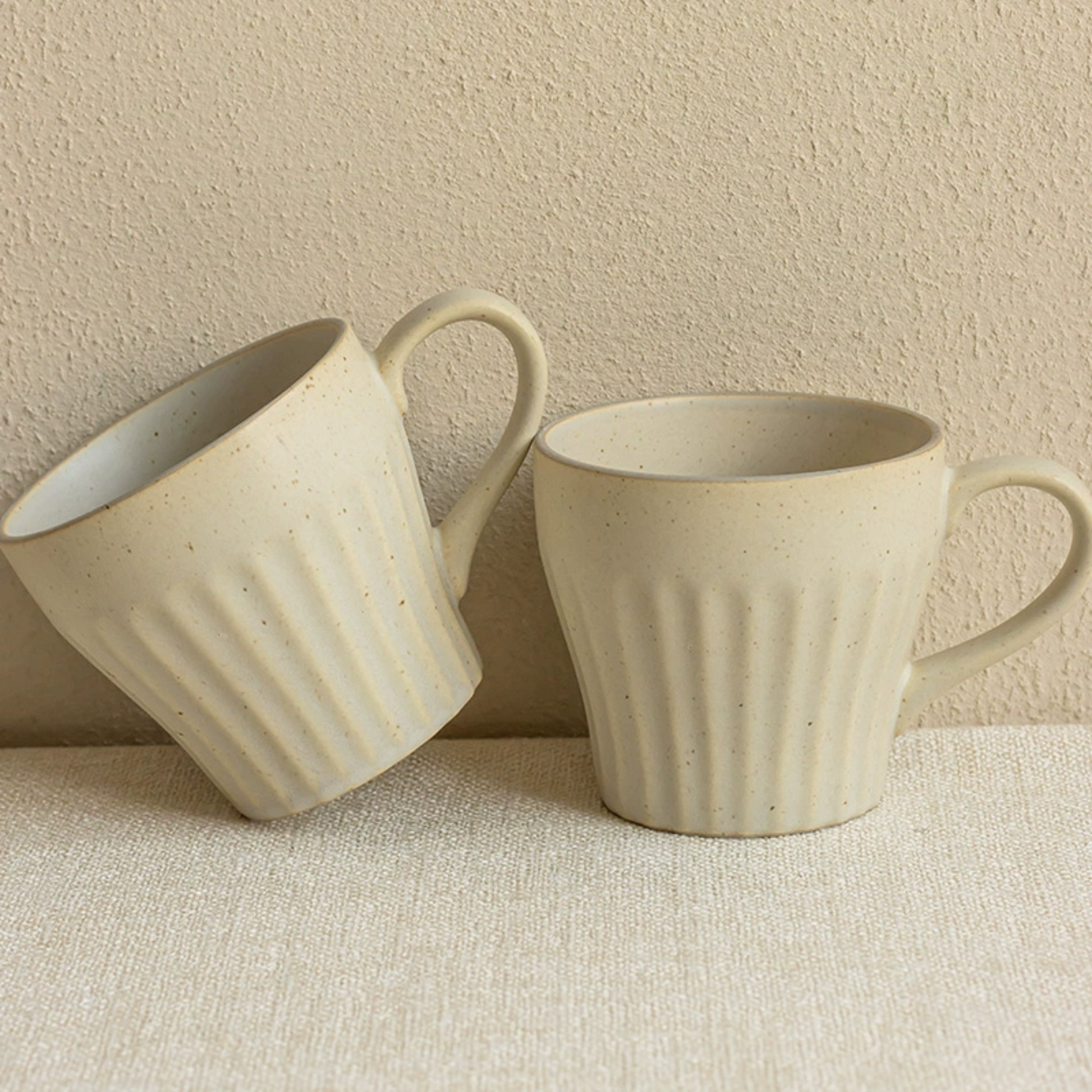 Rinka Coffee Mug | 11oz / 330ml Coffee and Tea Cups Set of 2 or 4 or 6