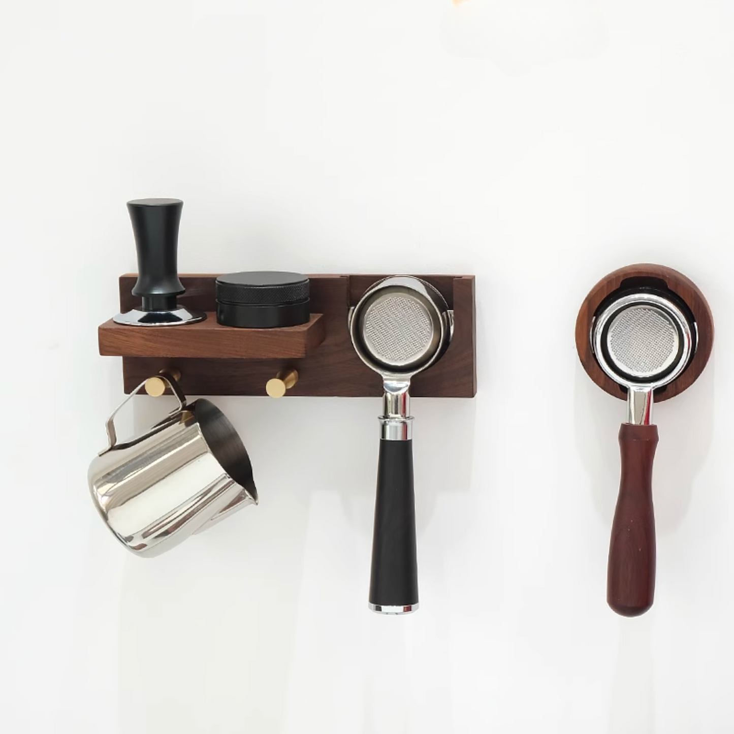 Wooden Wall Mount Storage Rack
