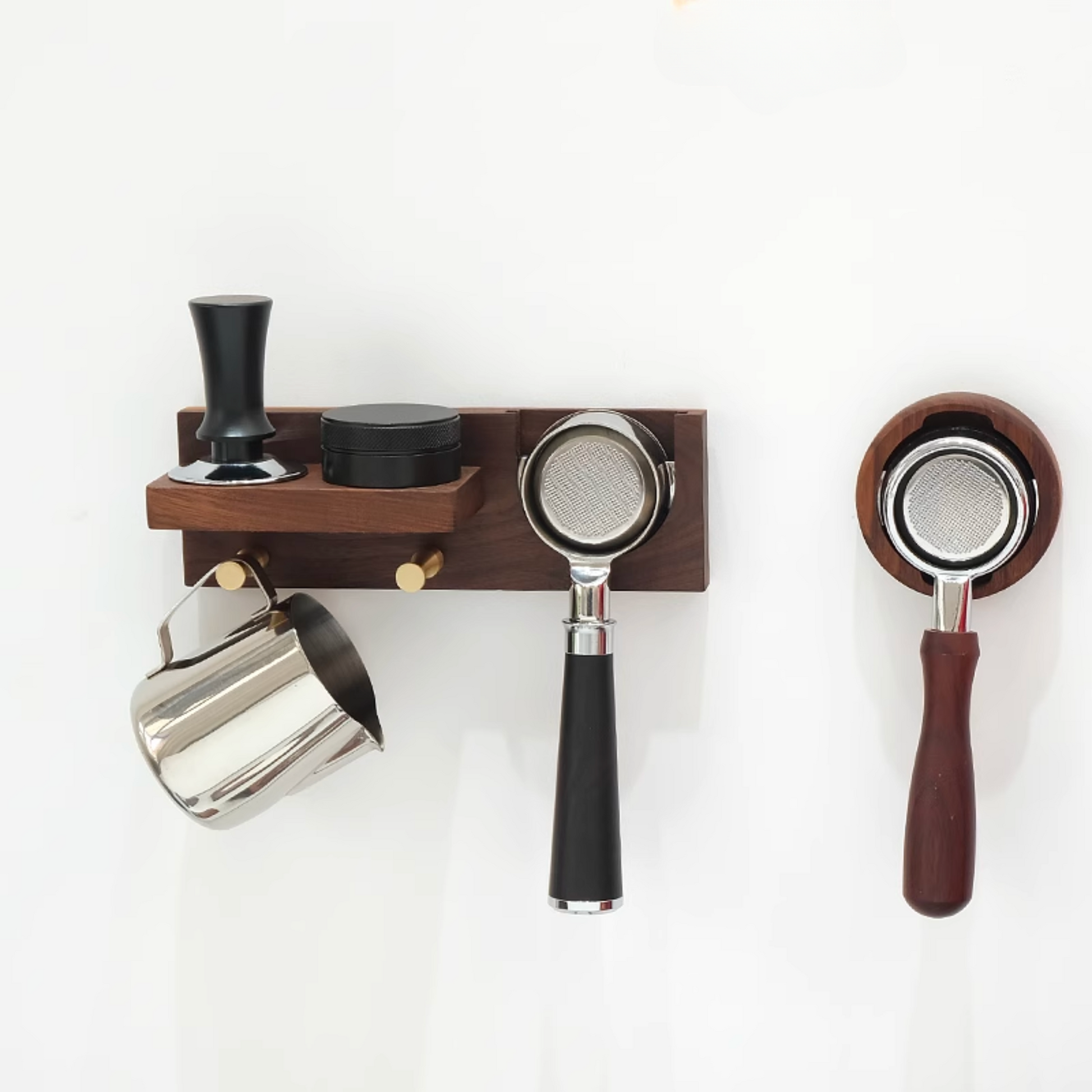 Wooden Wall Mount Storage Rack