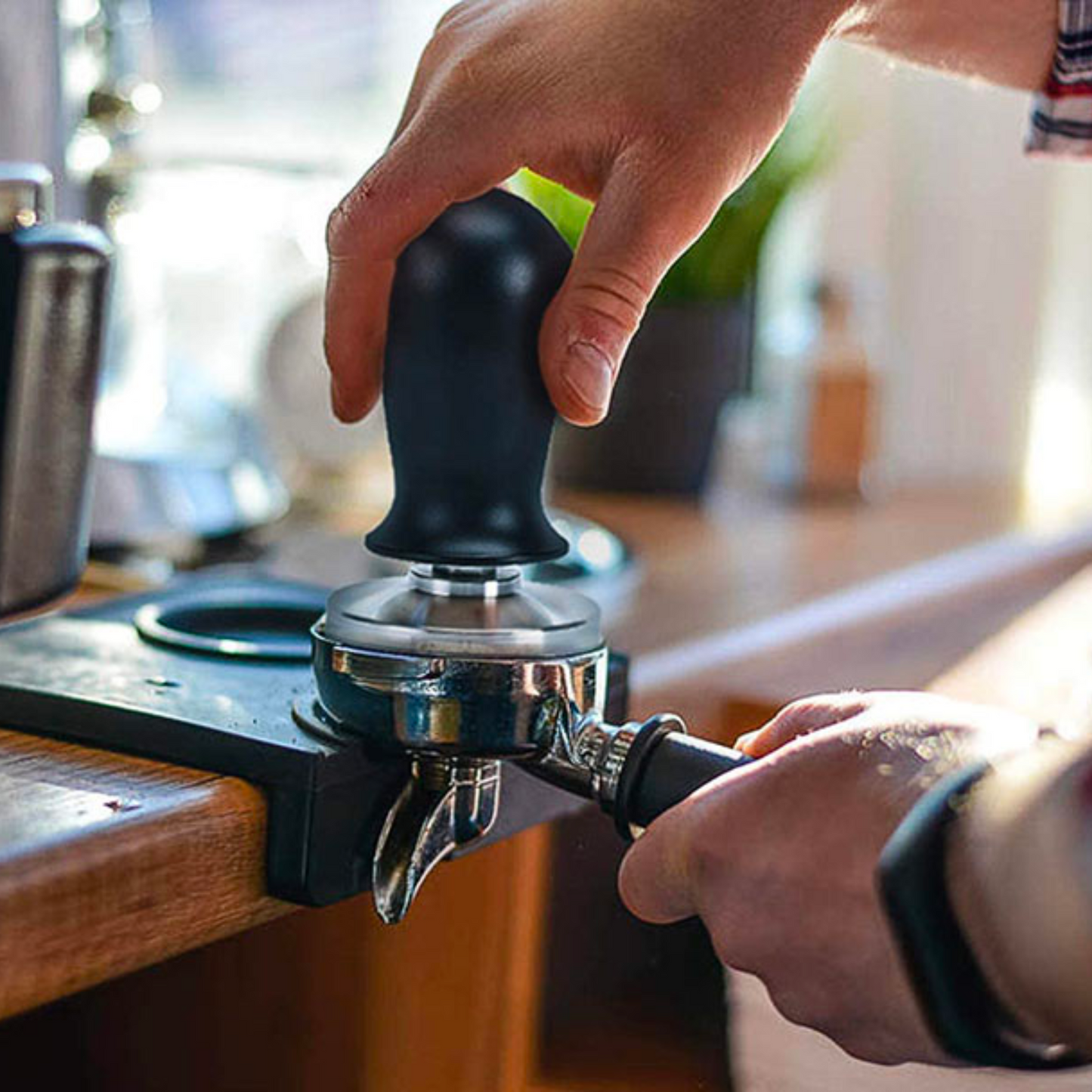 Calibrated Coffee Tamper