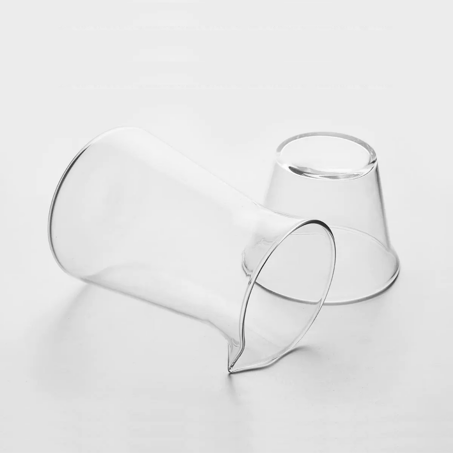 Glass Jug and Cup Set | Drip Coffee Server Pot Glass Pour Over Set