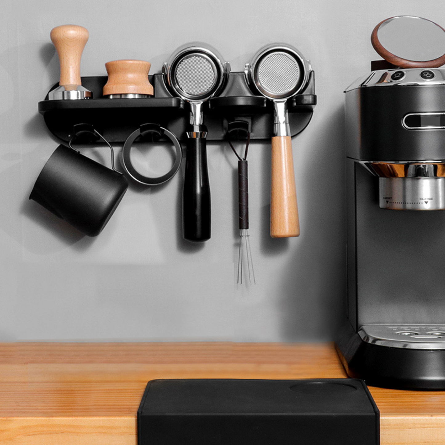 Wall Mounted Storage Rack