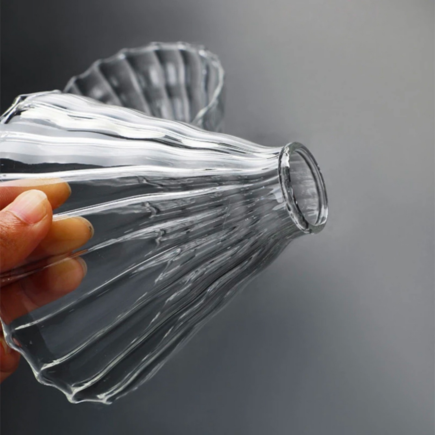 Glass Coffee Dripper and Server Set