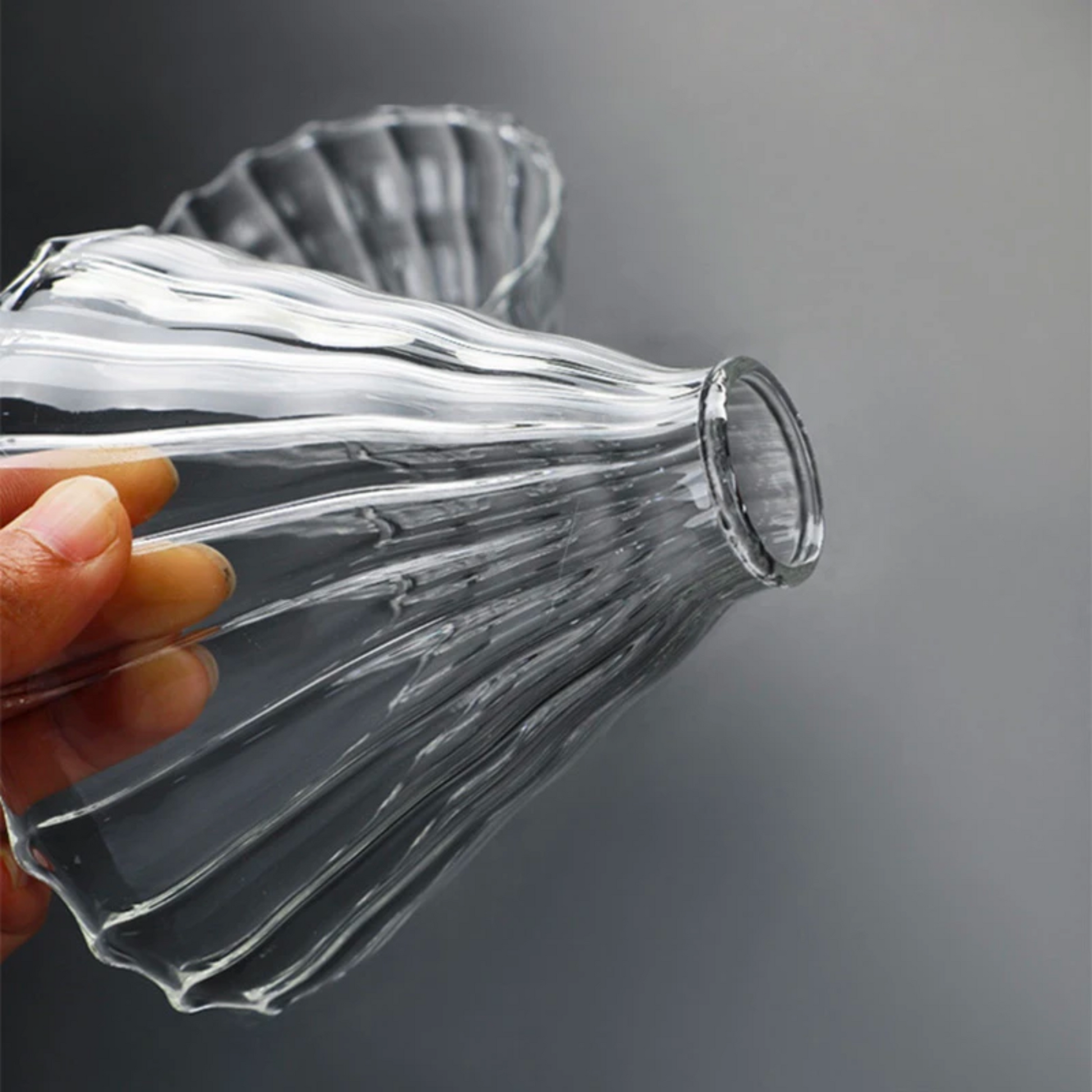 Glass Coffee Dripper and Server Set