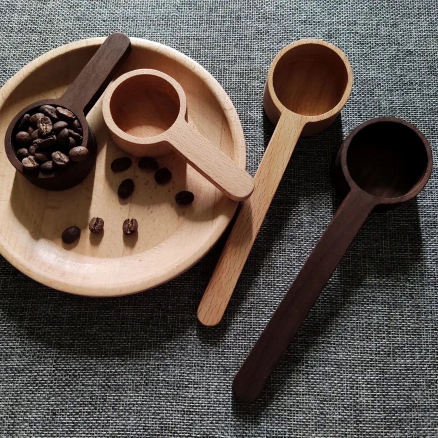 Wooden Coffee Measuring Spoon