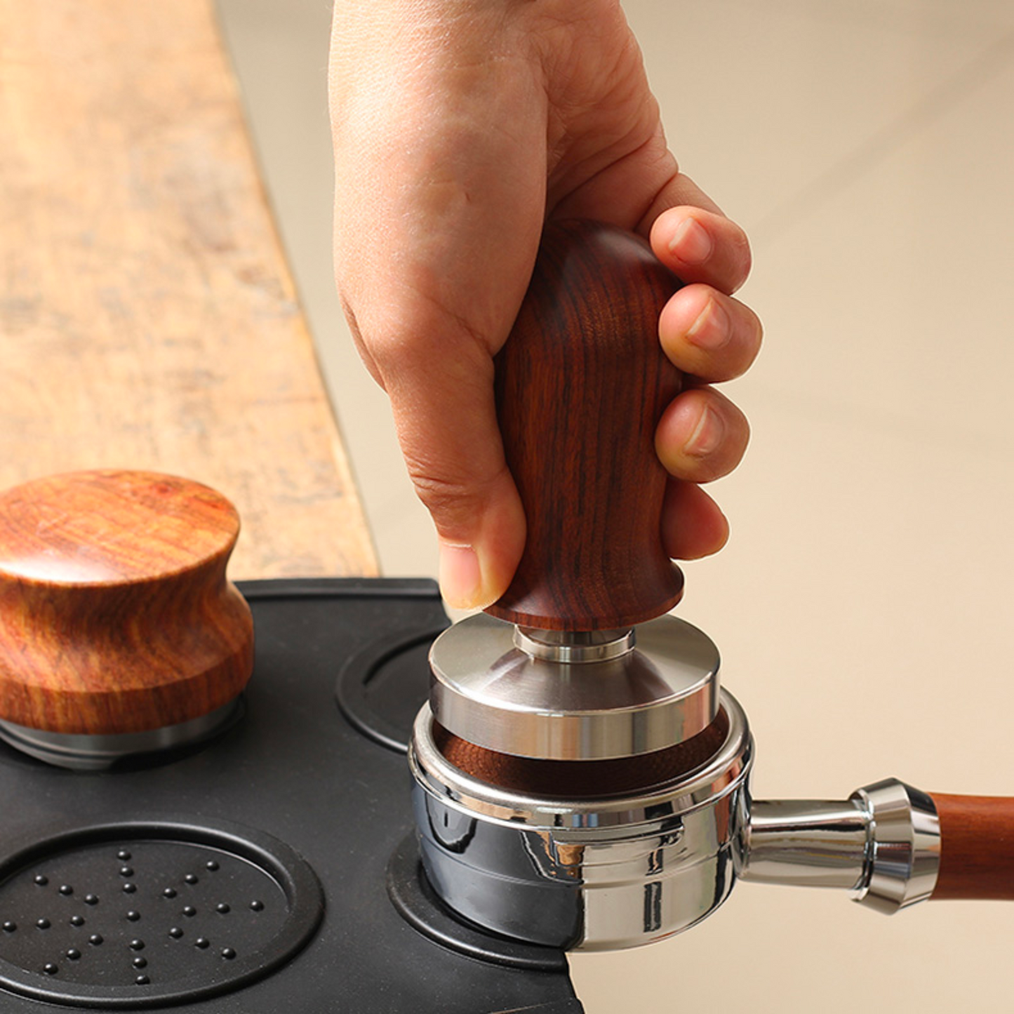 Calibrated Coffee Tamper