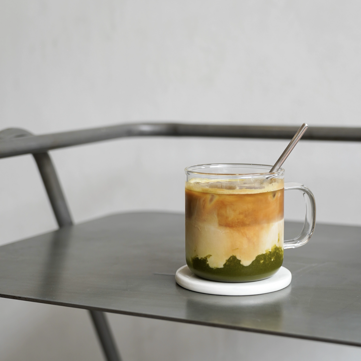 Japanese Style Round Bottom Glass Mug | 12oz / 350ml Tempered Glass Coffee Cups Set of 2 or 4