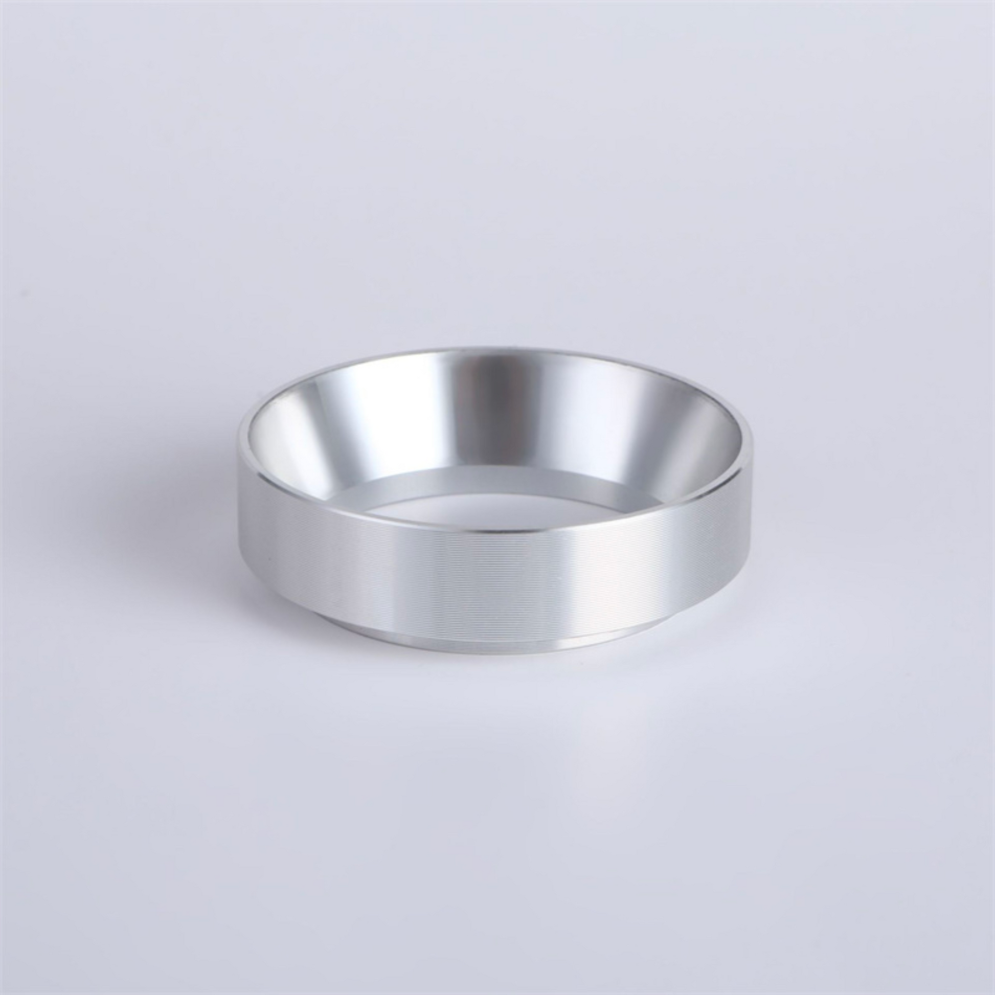 Espresso Coffee Magnetic Dosing Funnel | 51mm 53mm 58mm Aluminium Dosing Ring