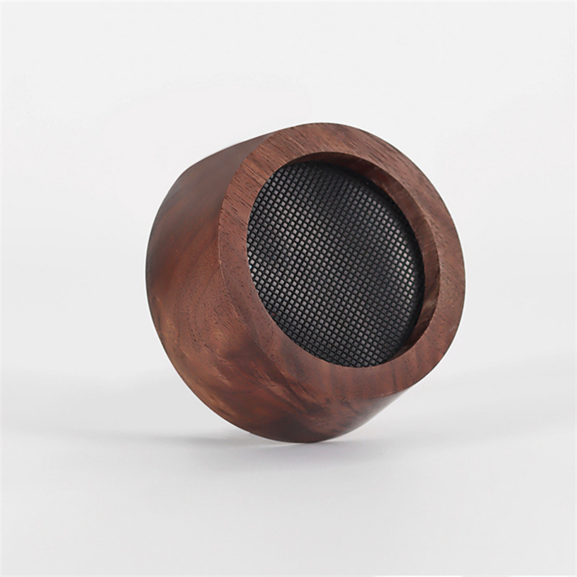 Walnut Wood Tamper Holder