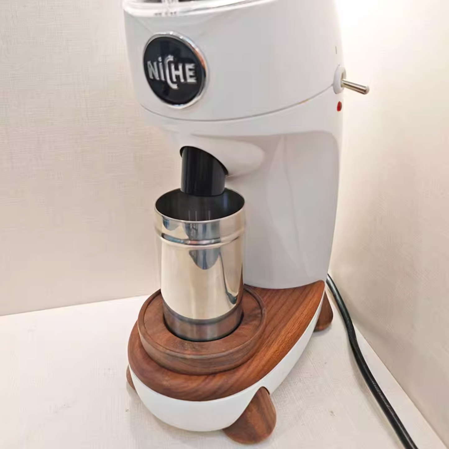 Niche Zero Grinder Wooden Accessories Set | Custom Walnut Wood Kit