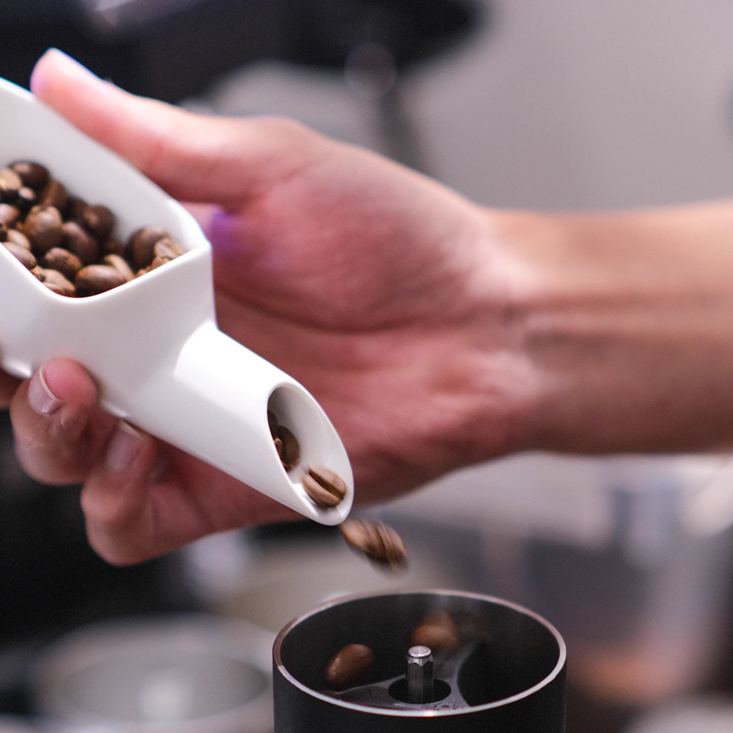 Ceramic Coffee Shovel | 4-in-1 Kitchen Measuring Shovel Weighing Scoop
