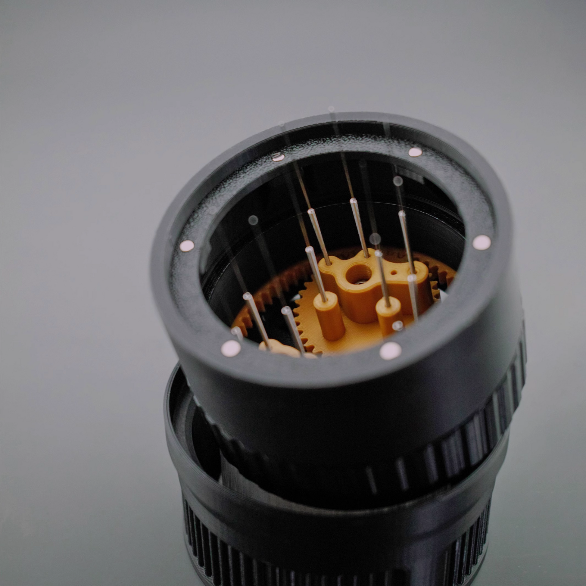 Spirographic Espresso WDT Tool