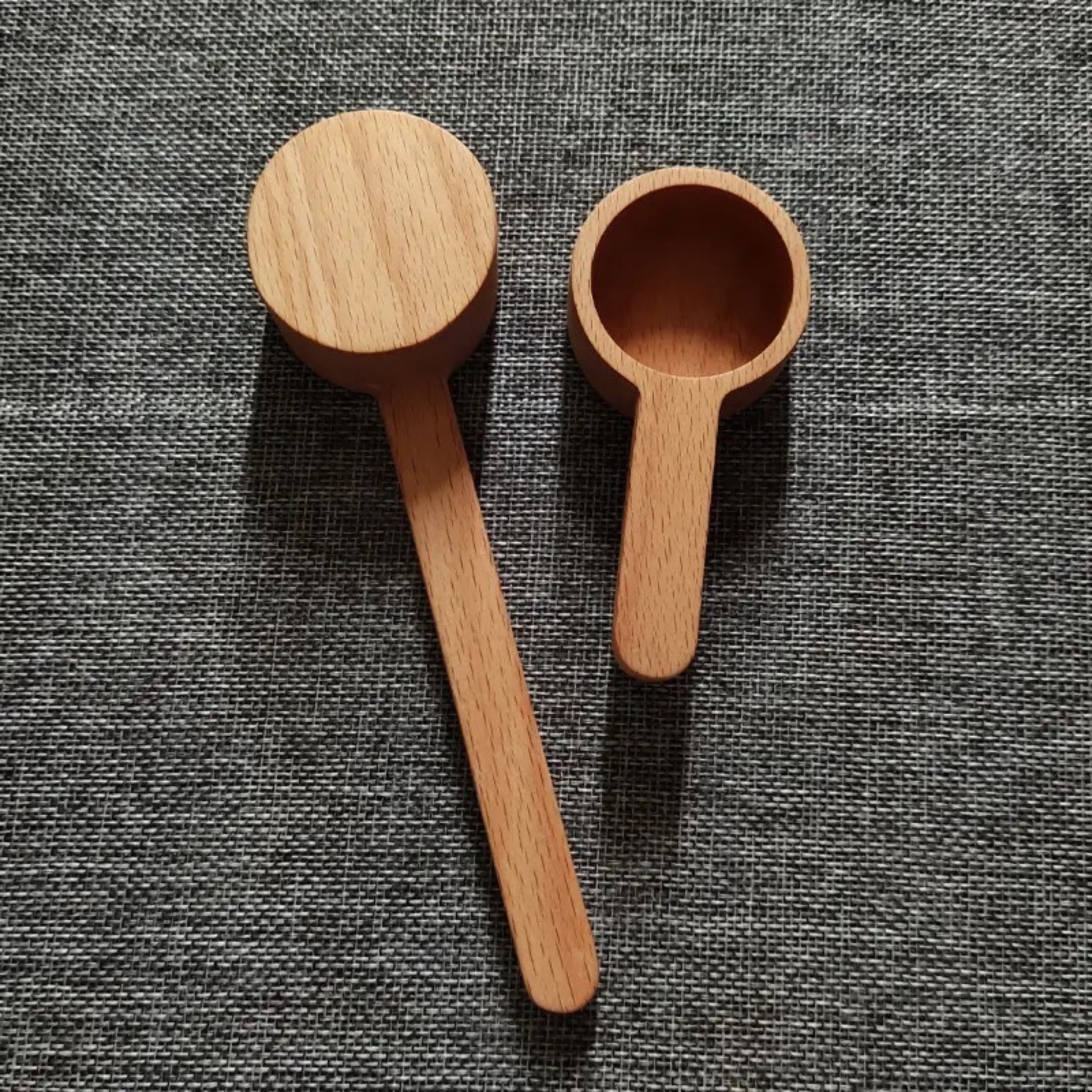 Wooden Coffee Measuring Spoon