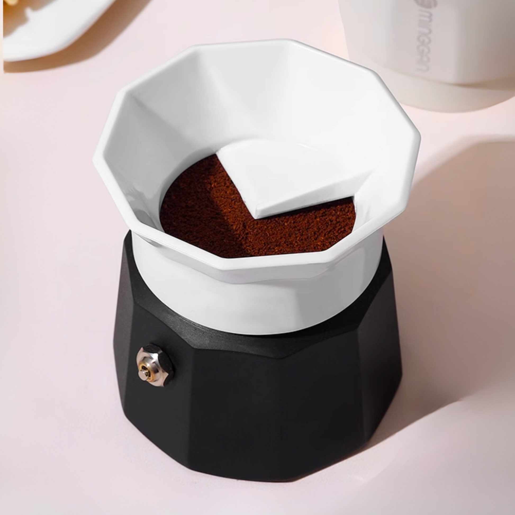 Moka Pot Rotary Dosing Ring Distributor