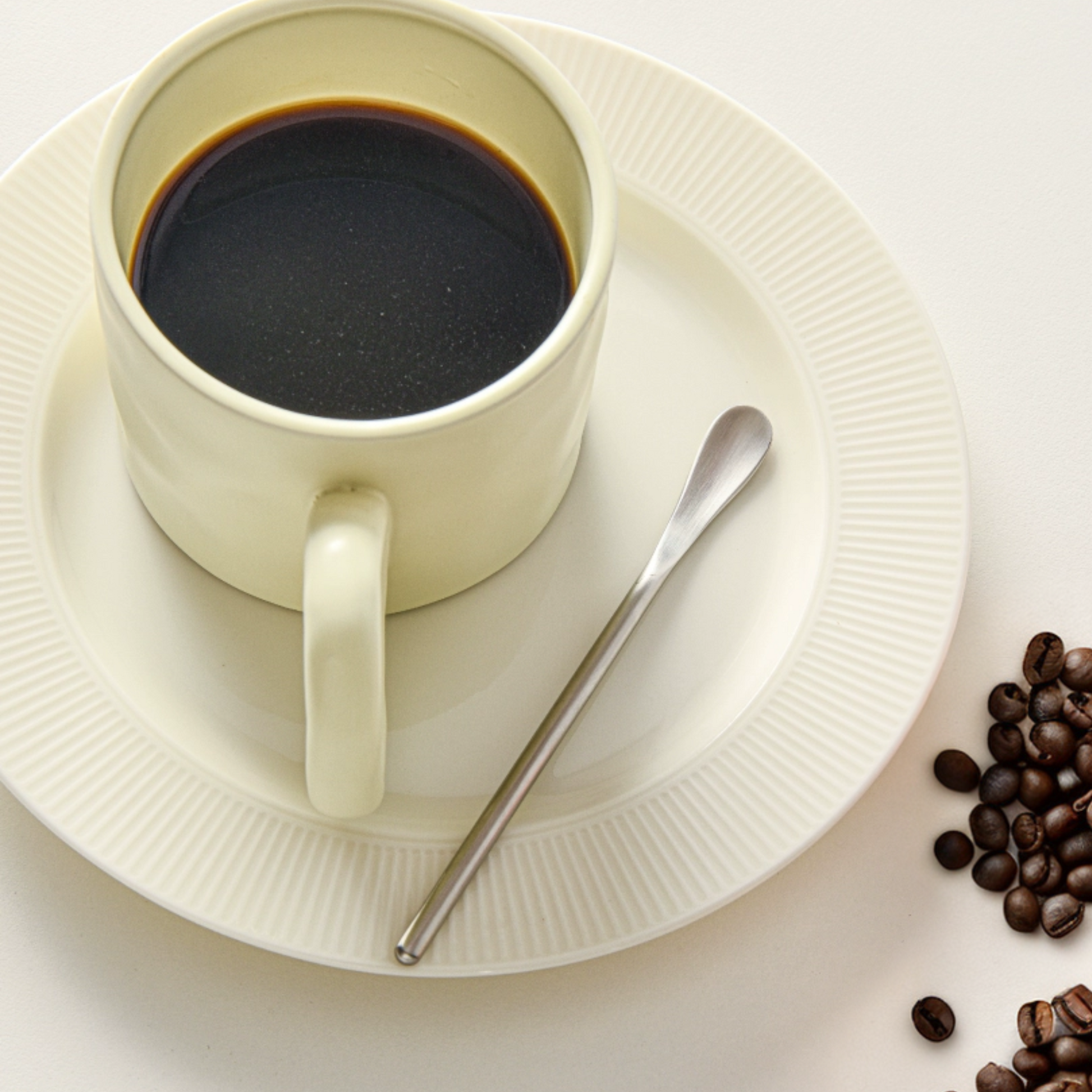 Coffee Stirrer Set | Stainless Steel Tea spoon Pack in Japanese Style