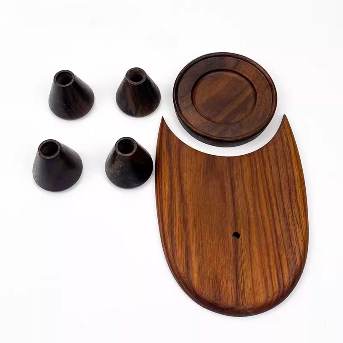 Niche Zero Grinder Wooden Accessories Set | Custom Walnut Wood Kit
