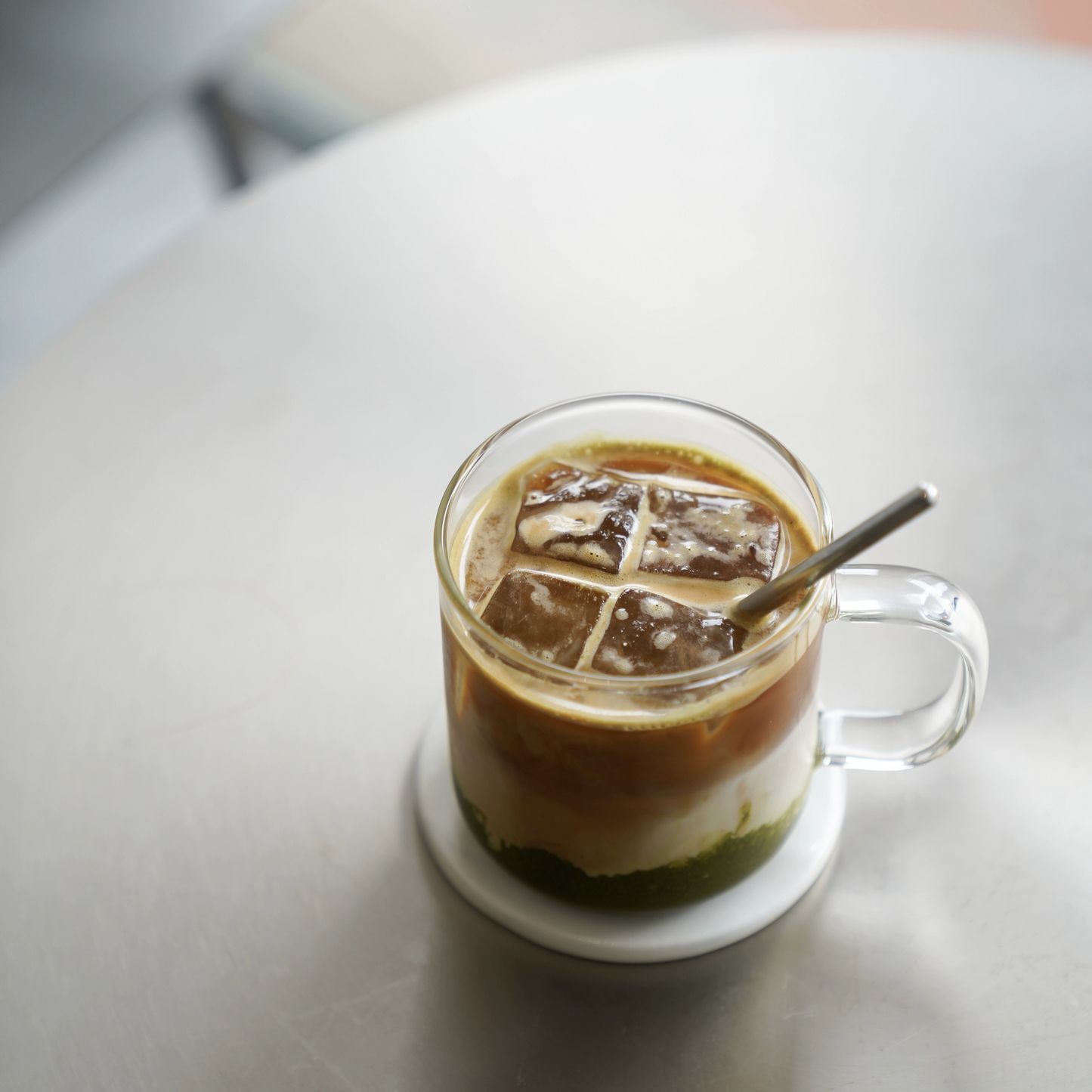 Japanese Style Round Bottom Glass Mug | 12oz / 350ml Tempered Glass Coffee Cups Set of 2 or 4