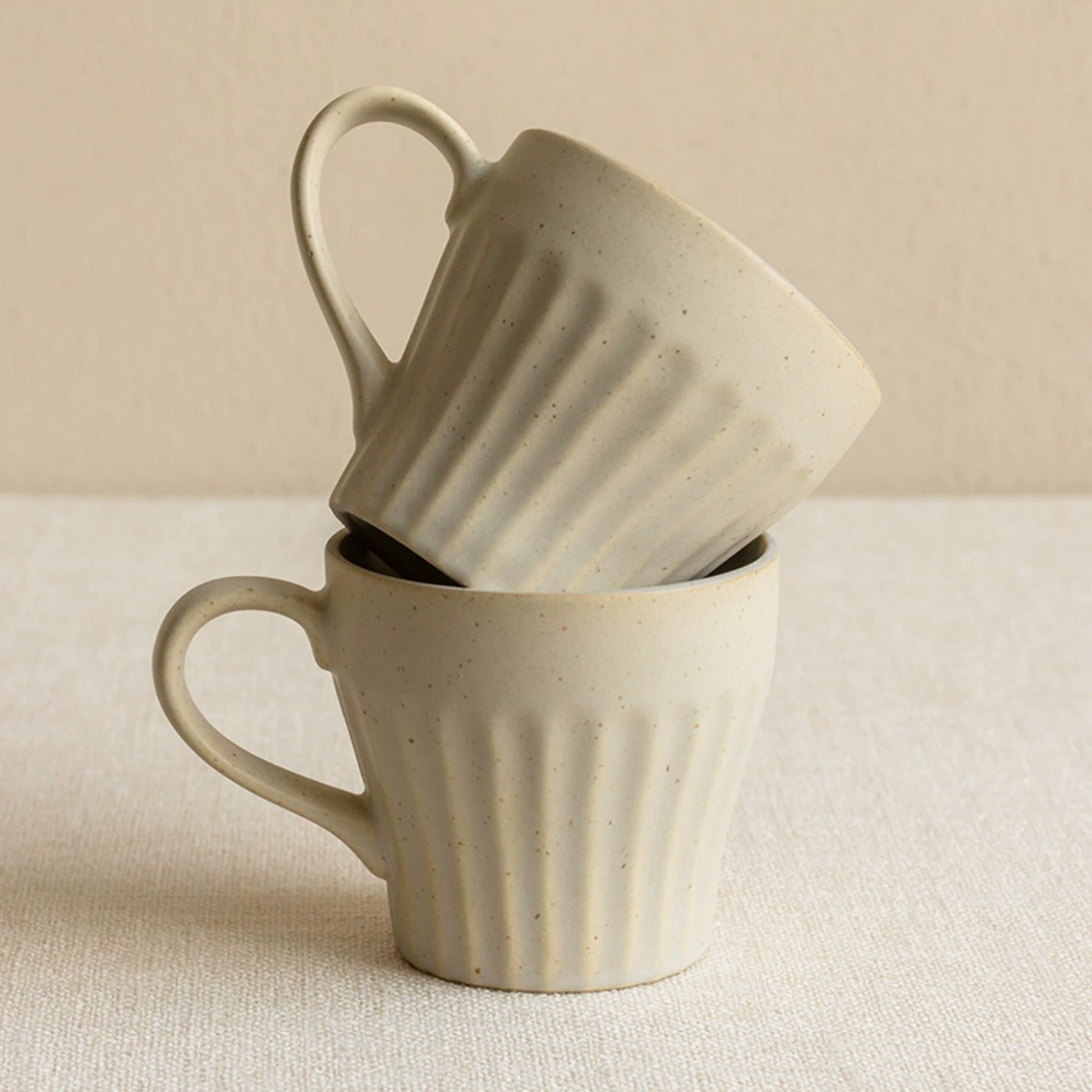 Rinka Coffee Mug | 11oz / 330ml Coffee and Tea Cups Set of 2 or 4 or 6