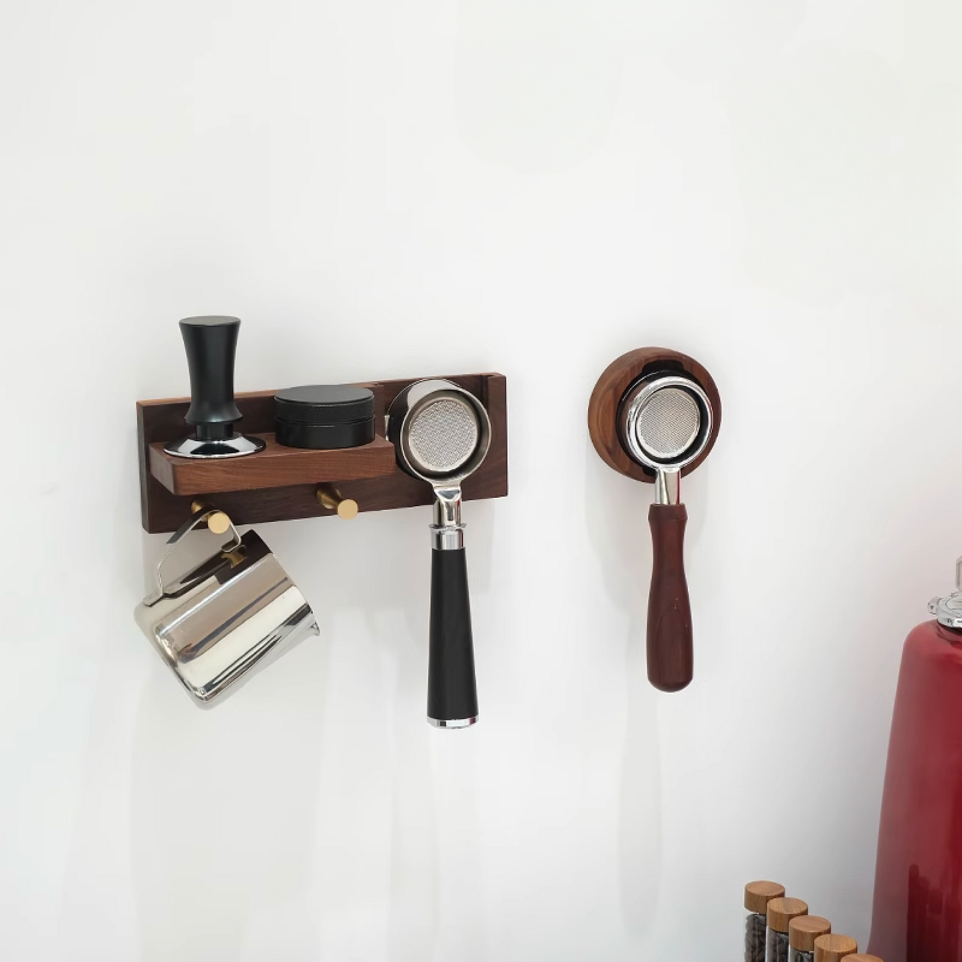 Wooden Wall Mount Storage Rack