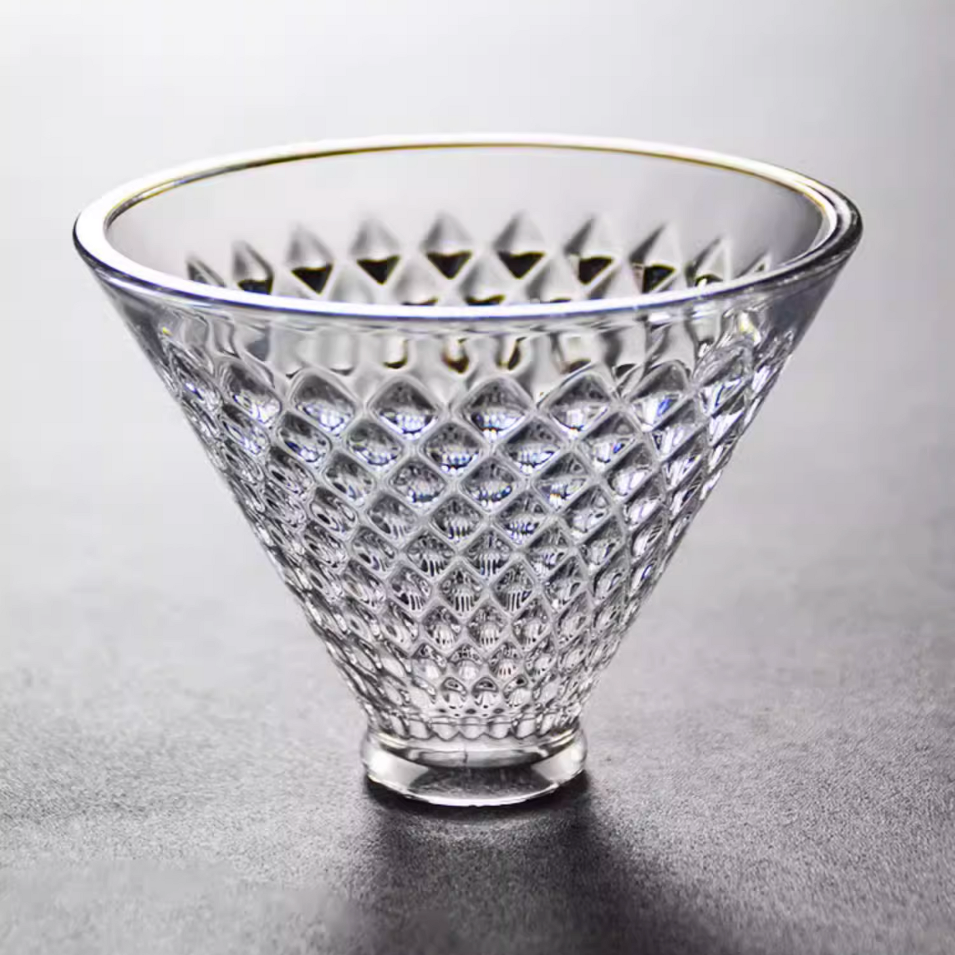 Handblown Glass Coffee Dripper