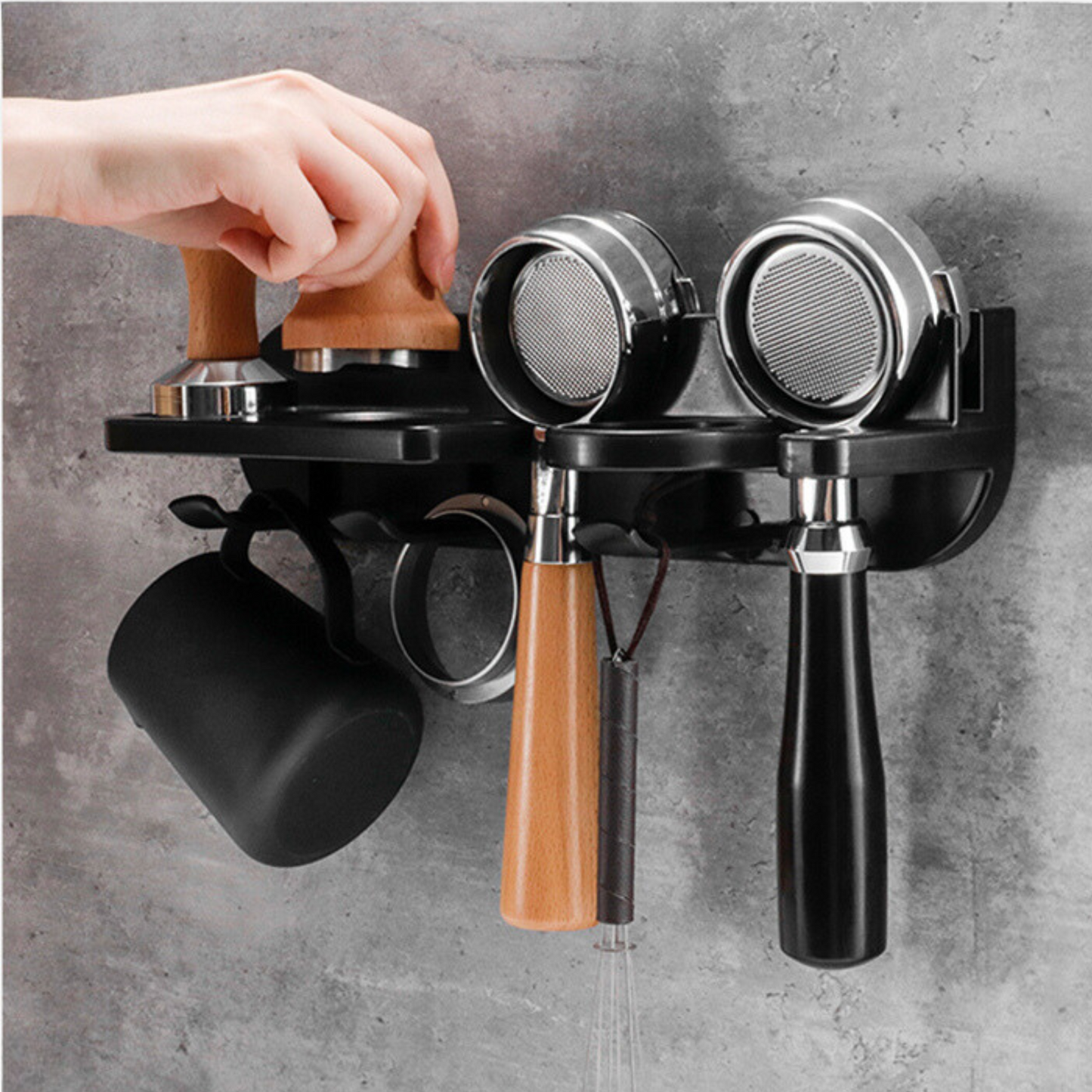Wall Mounted Storage Rack
