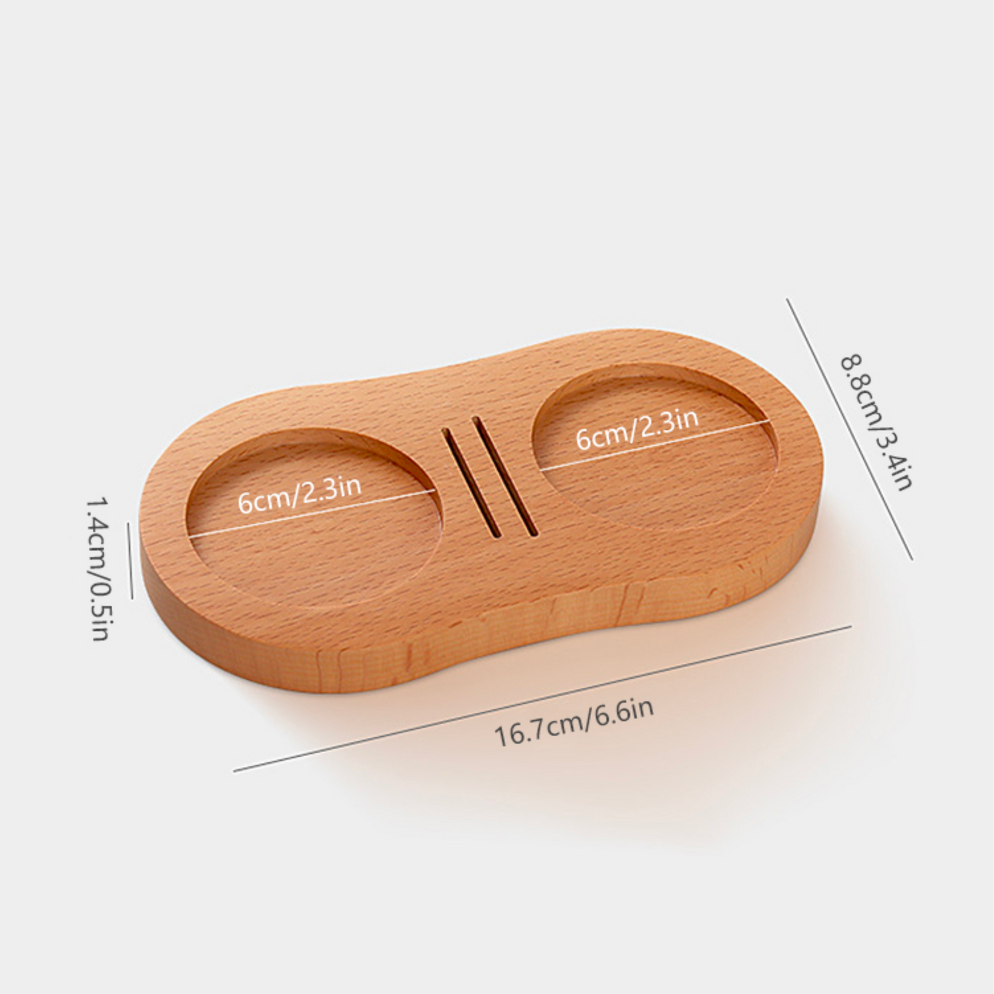 Wooden Barista Coffee Tamper and Puck Screen Holder