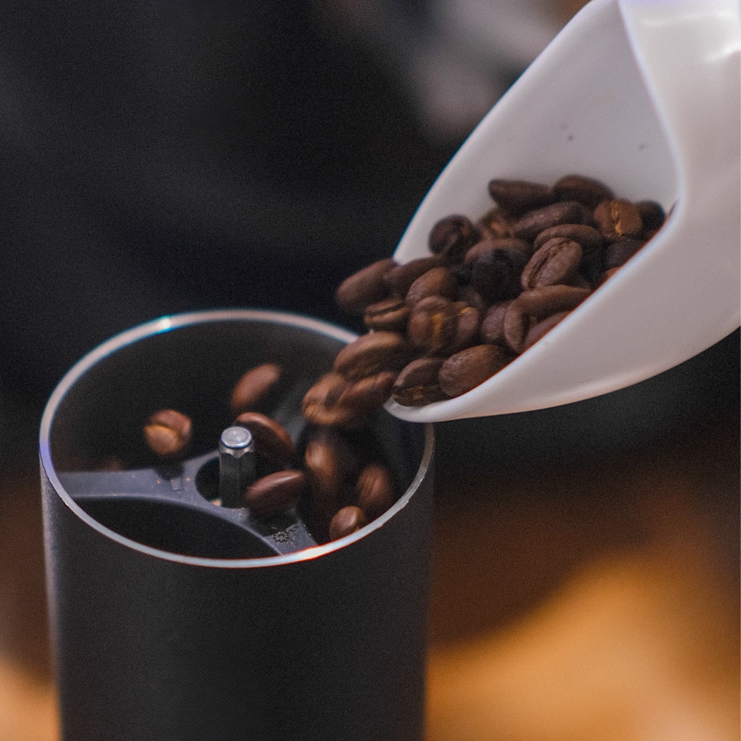 Ceramic Coffee Shovel | 4-in-1 Kitchen Measuring Shovel Weighing Scoop