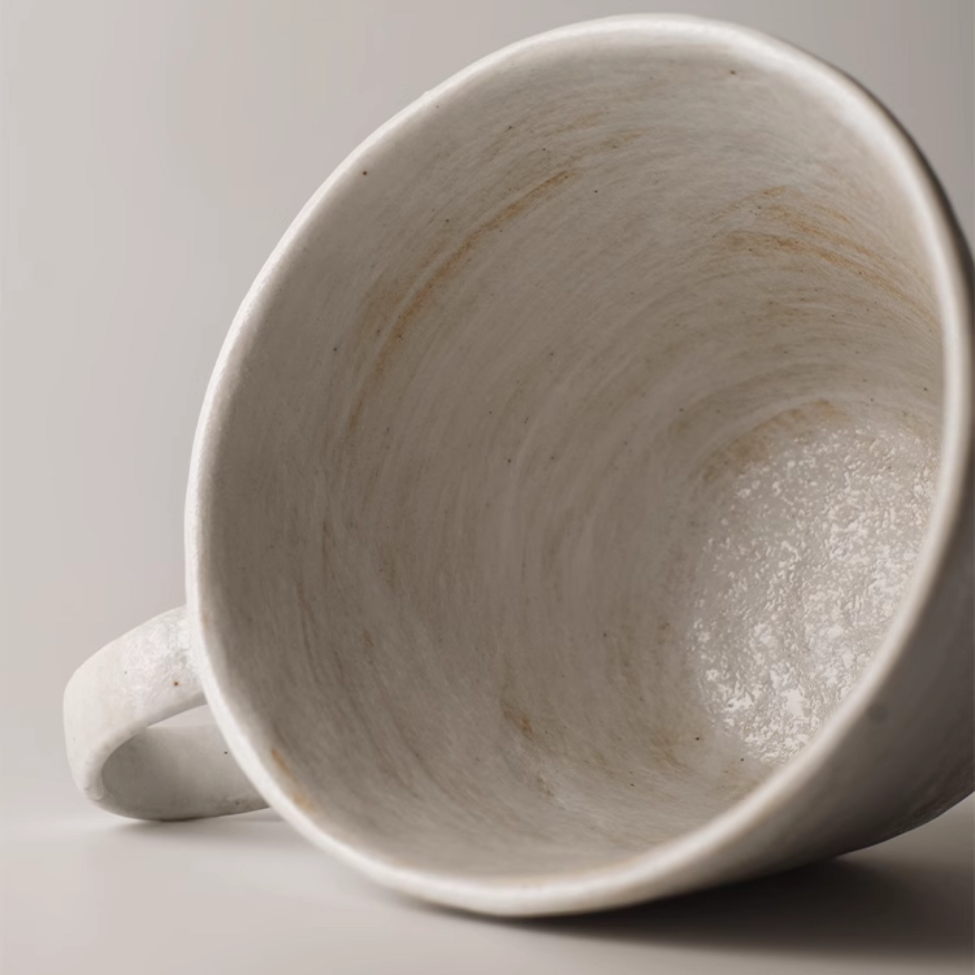 Ceramic Coffe Mug | Shino Style 11oz / 300ml Coffee & Tea Cups Set