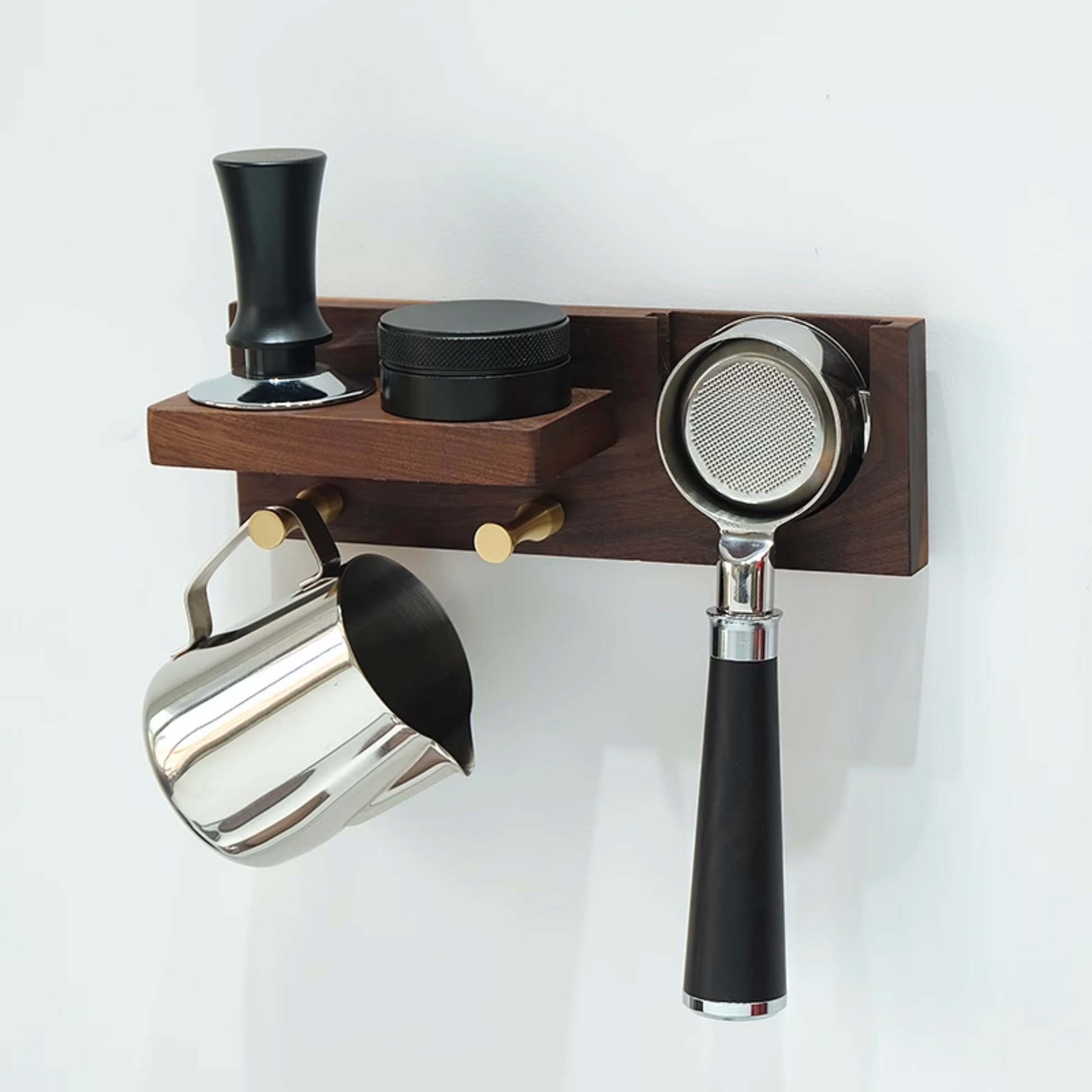 Wooden Wall Mount Storage Rack