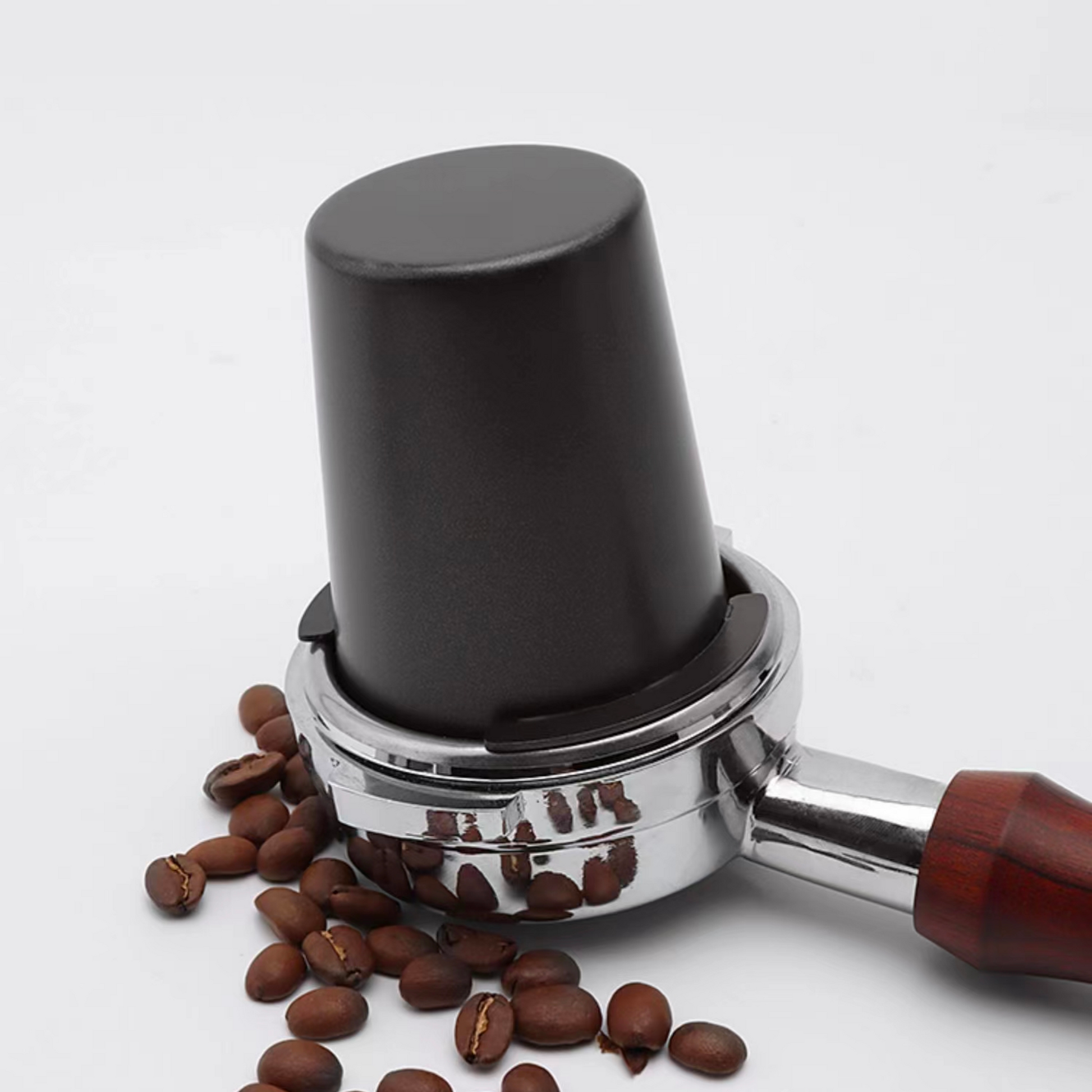 Stainless Steel Coffee Dosing Cup For 51mm / 53mm / 58mm Portfilters