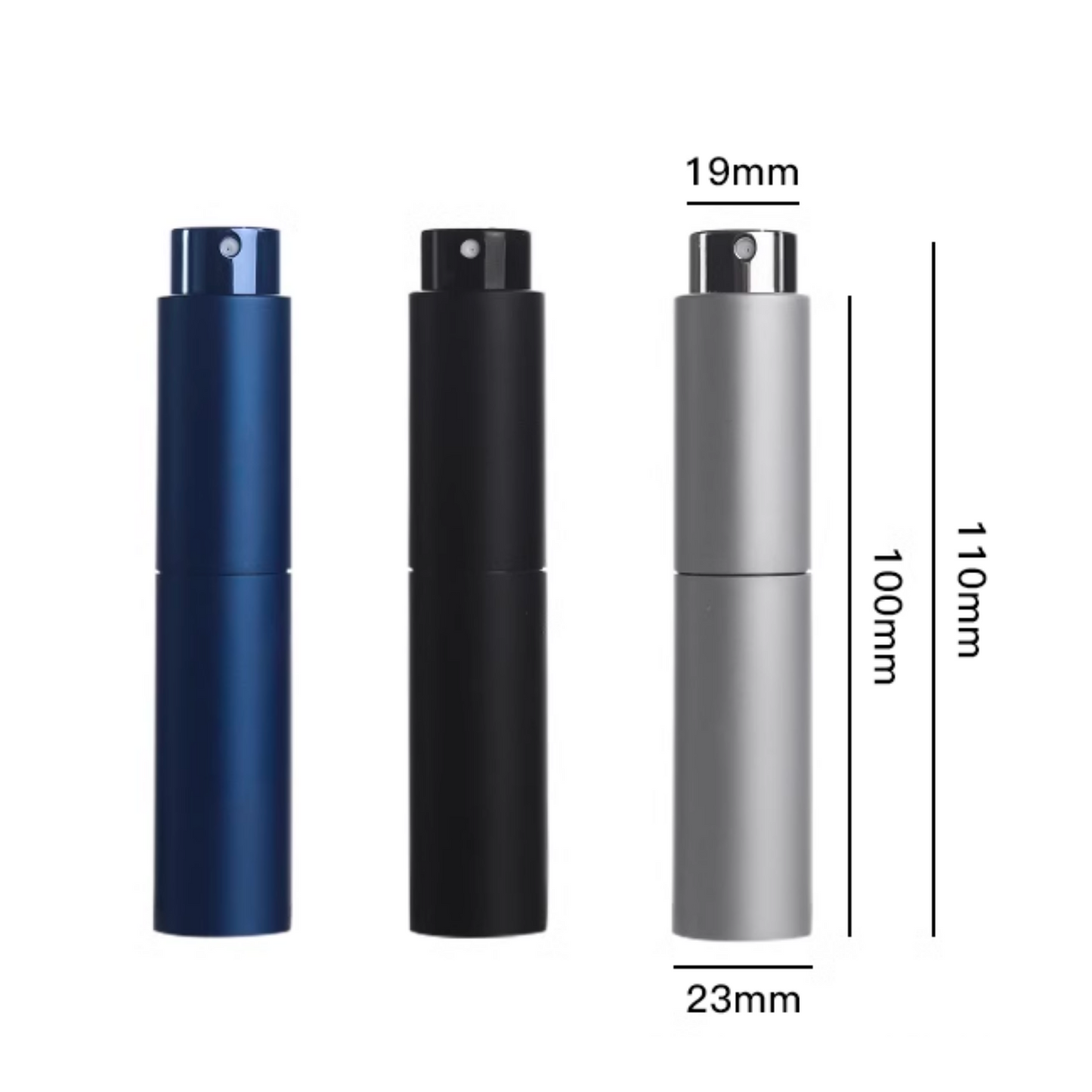 10ml RDT Refillable Bottle Spray With Twist Cap