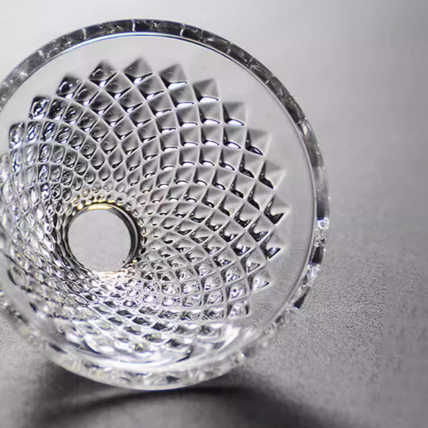 Handblown Glass Coffee Dripper