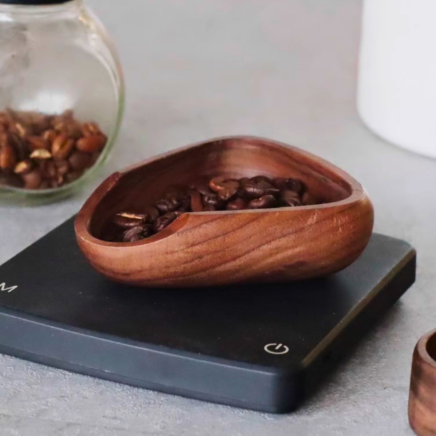 Walnut Wood Dosing Tray