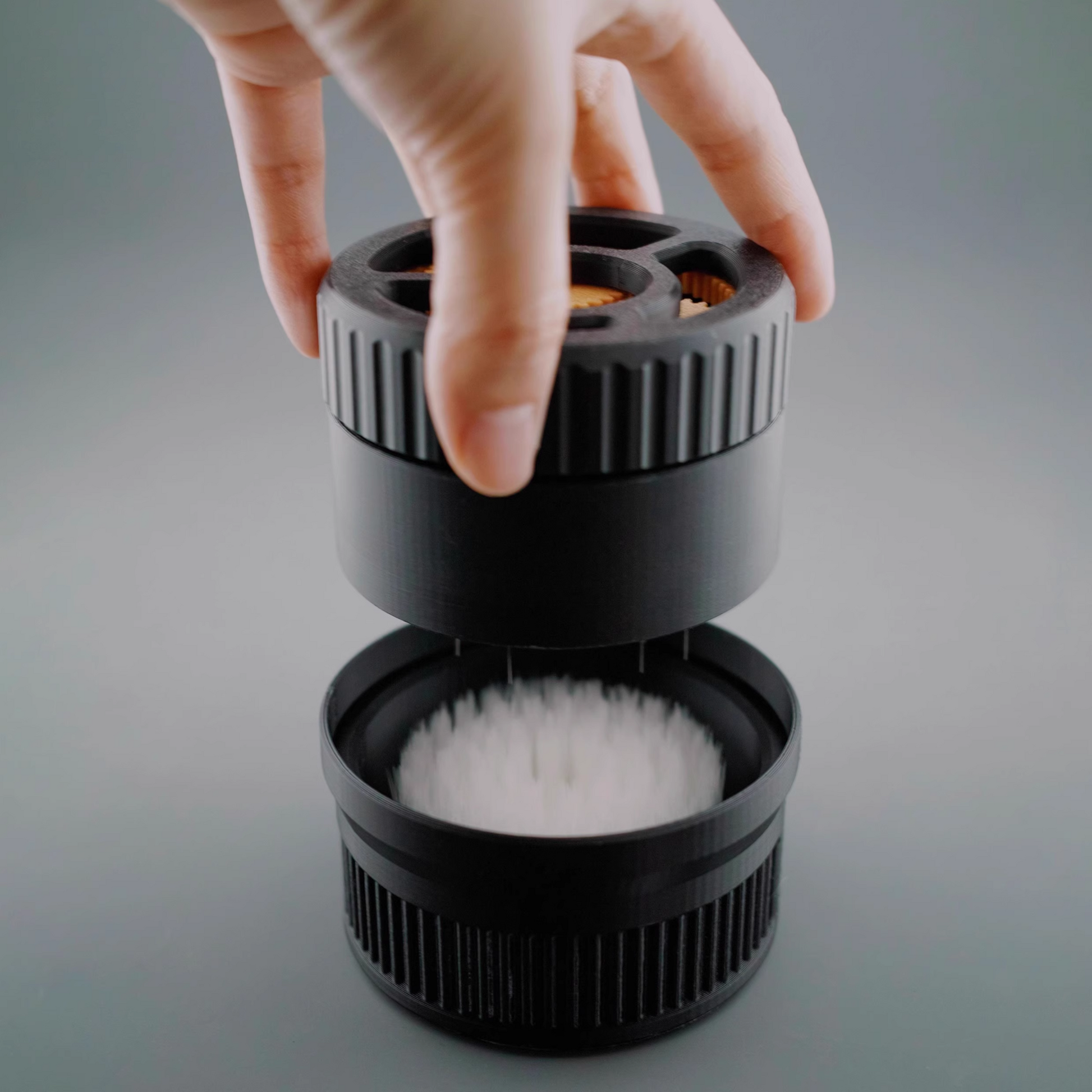 Spirographic Espresso Distribution Tool