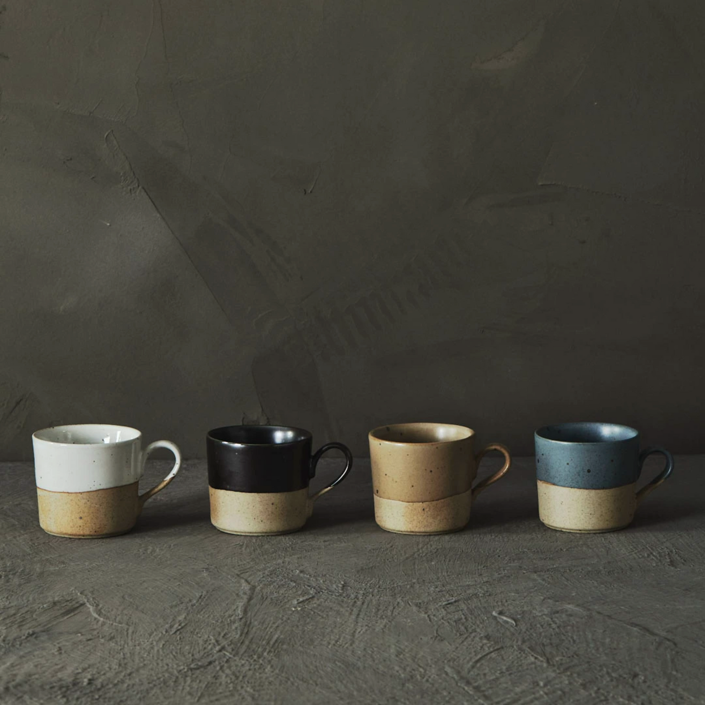 The Cortado Cups Set Gift For Housewarming | 6cm x 7cm Small Coffee Tasting Cup - 4oz / 130ML