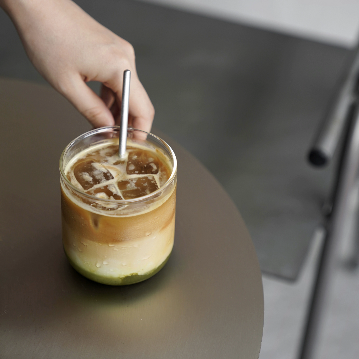 Japanese Style Round Bottom Glass Mug | 12oz / 350ml Tempered Glass Coffee Cups Set of 2 or 4