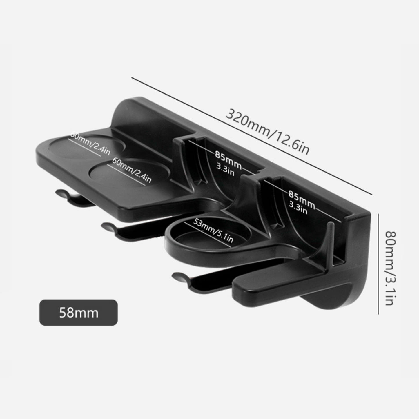 Wall Mounted Storage Rack