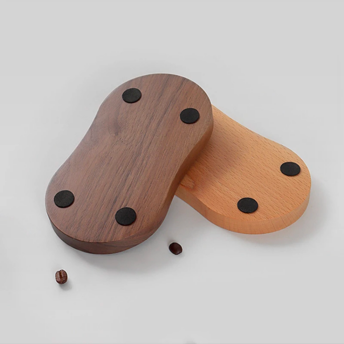 Wooden Barista Coffee Tamper and Puck Screen Holder