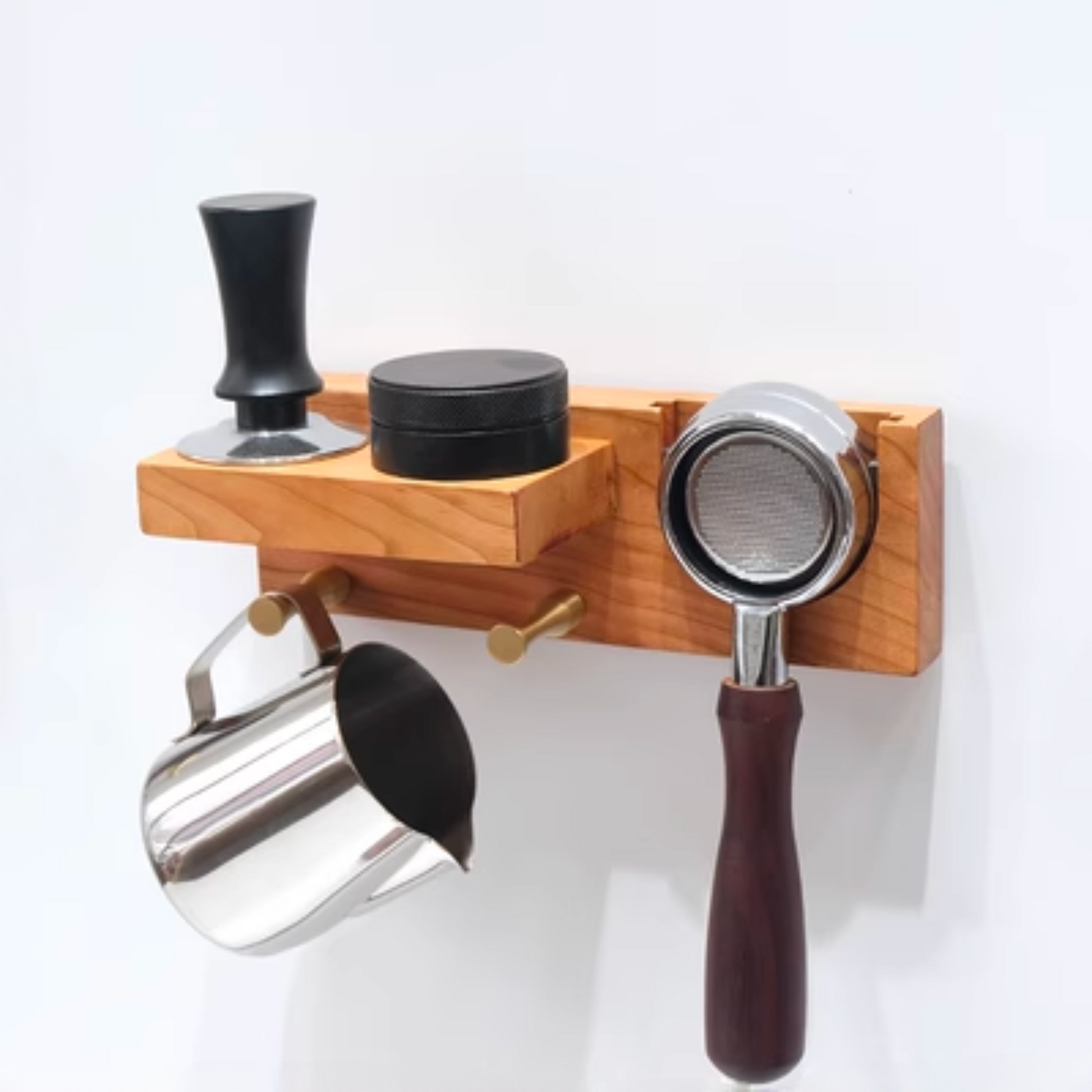 Wooden Wall Mount Storage Rack