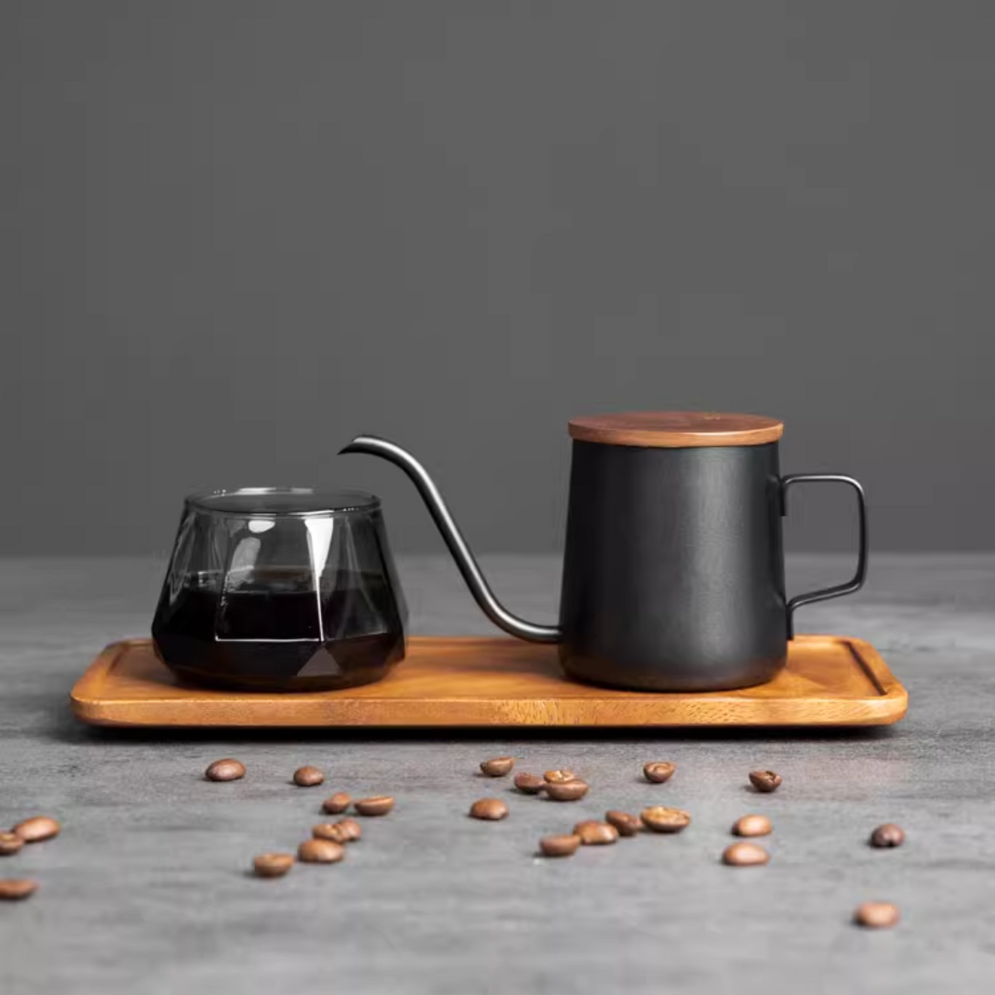 Pour Over Coffee Kettle With Lid | Gooseneck Drip Kettle 250ml / 350ml