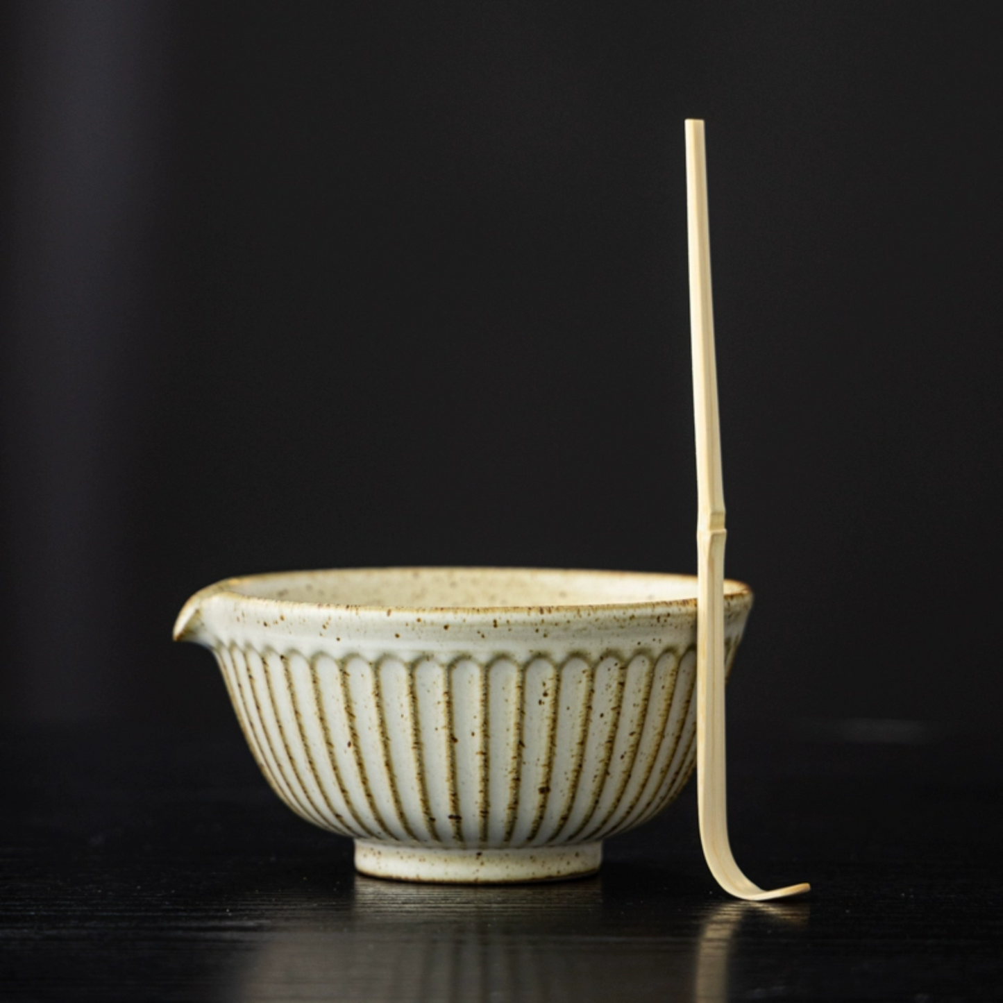 Ribbed Matcha Bowl and Set | Ceremonial Matcha Tea Tools & Gift Sets