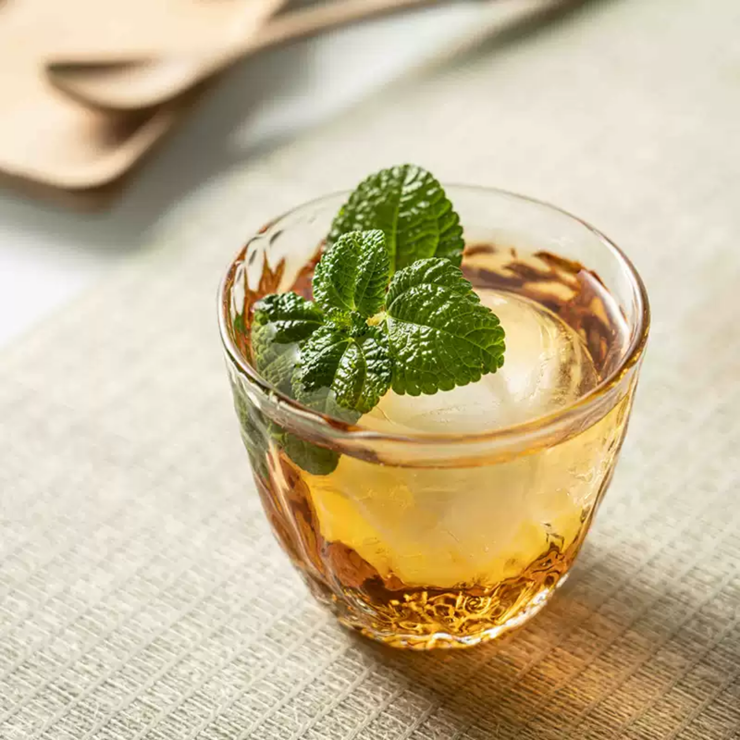 Ume Hammered Glass Tumbler | 8.5oz / 250ml Coffee Glass Set of 2 or 4 or 6